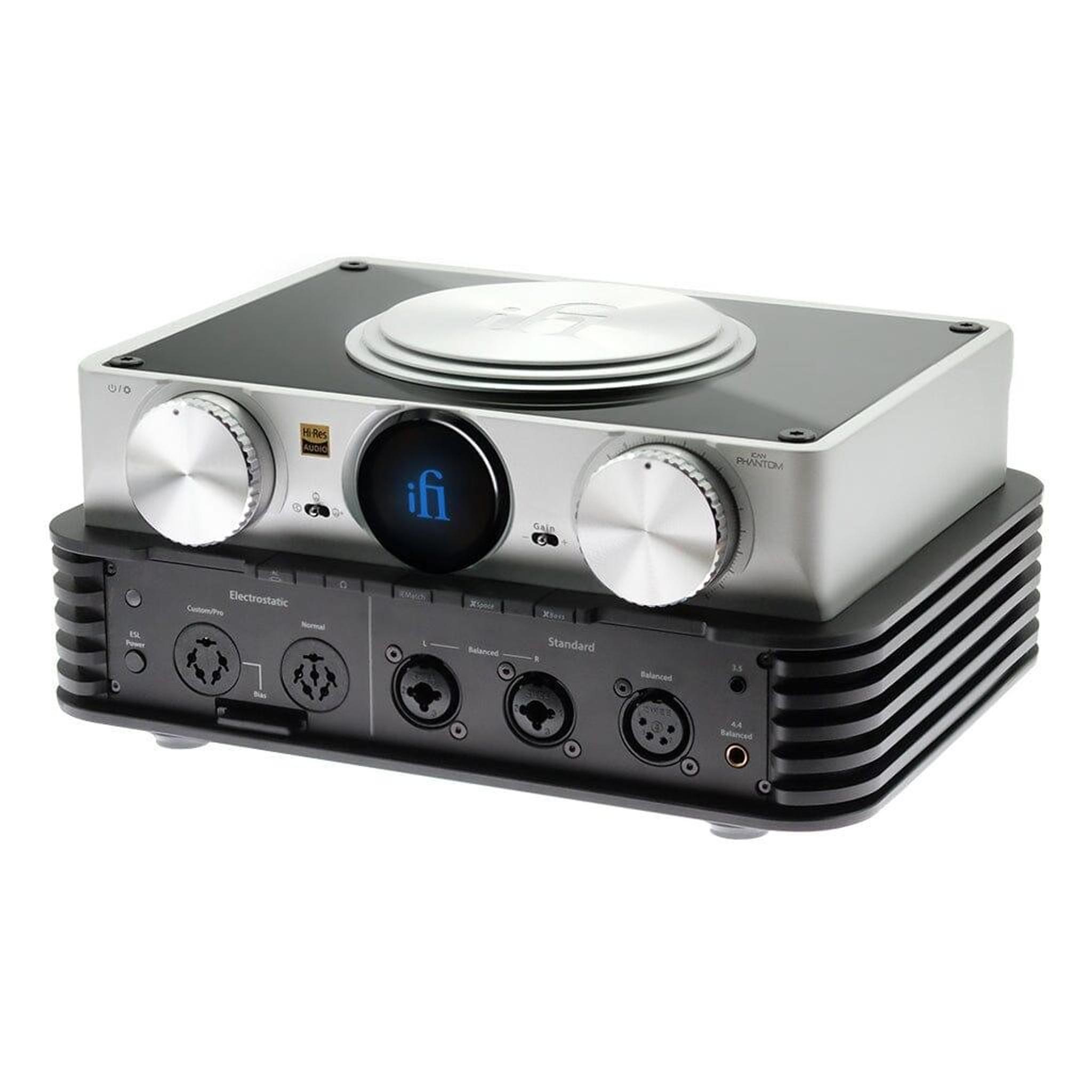 iFi Audio iCAN Phantom Headphone Amplifier and Energizer thumbnail 2