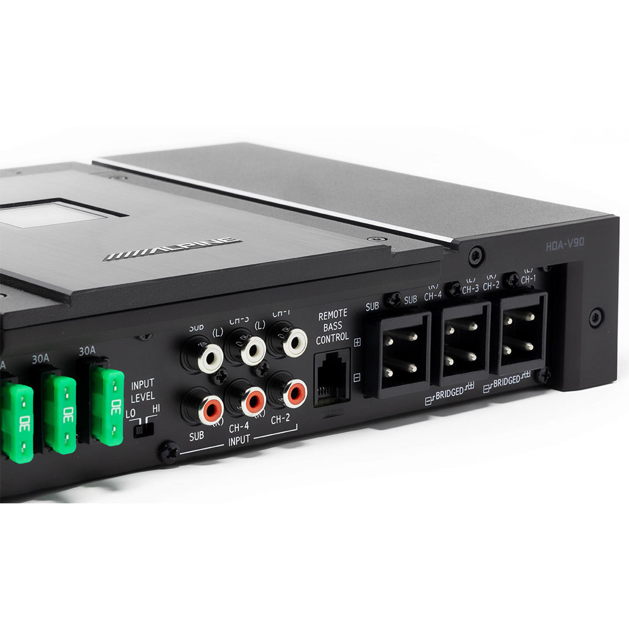 Alpine HDA-V90 5-Channel Amplifier thumbnail 6