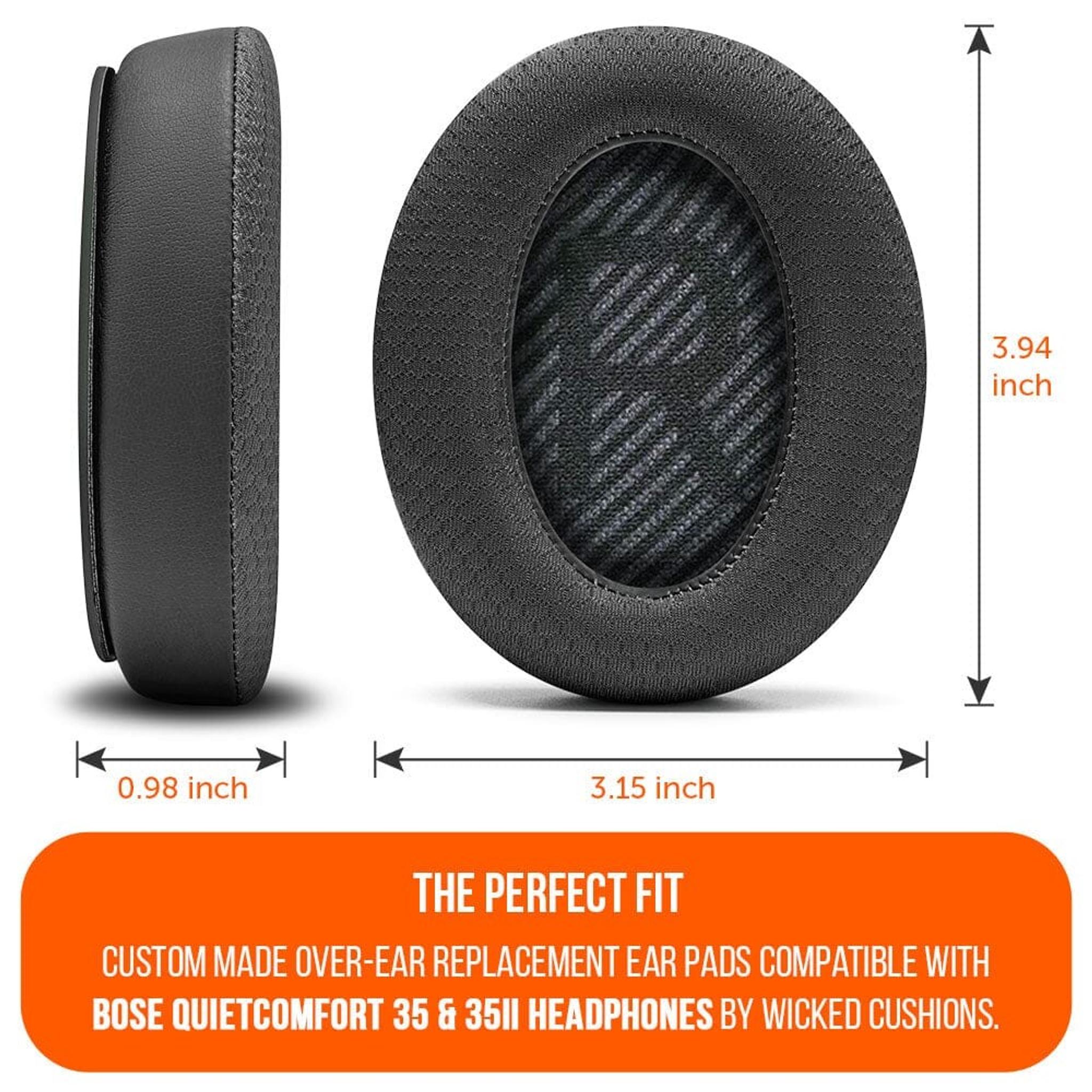 Bose QC35 Cooling Gel Earpads - WC FreeZe thumbnail 5