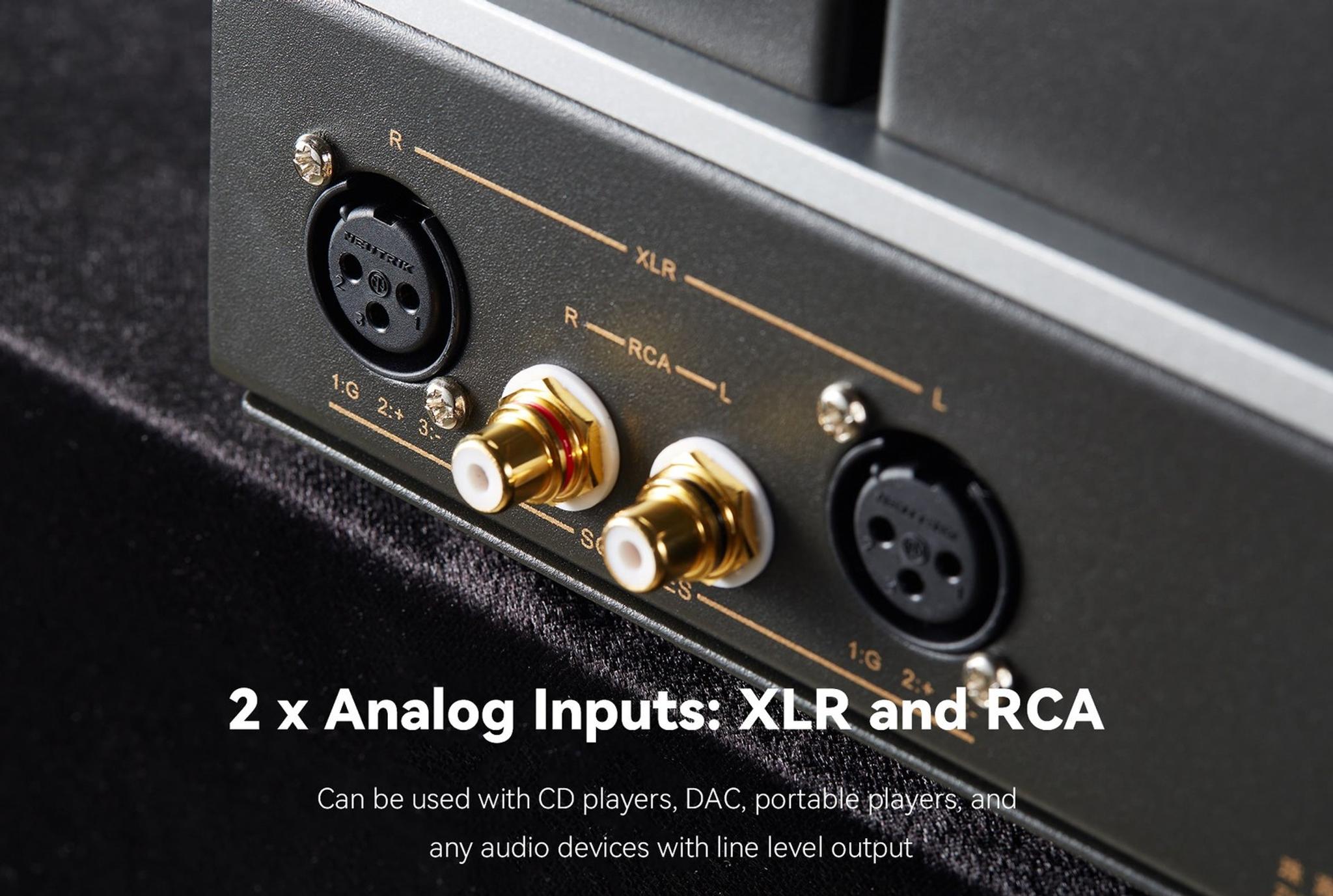 Cayin HA-2A Desktop Tube Headphone Amplifier thumbnail 8