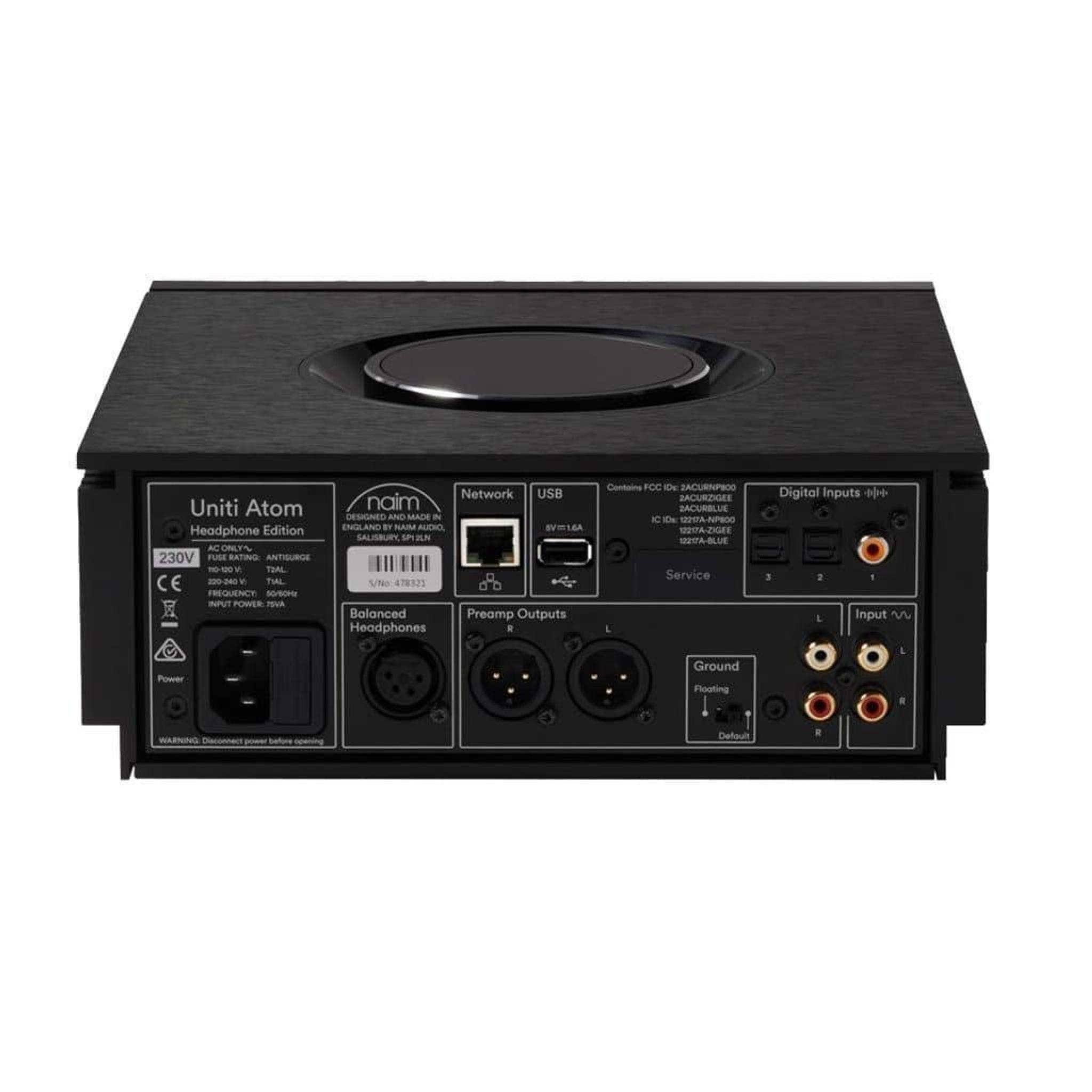 Naim Uniti Atom Amplifier Headphone Edition thumbnail 3