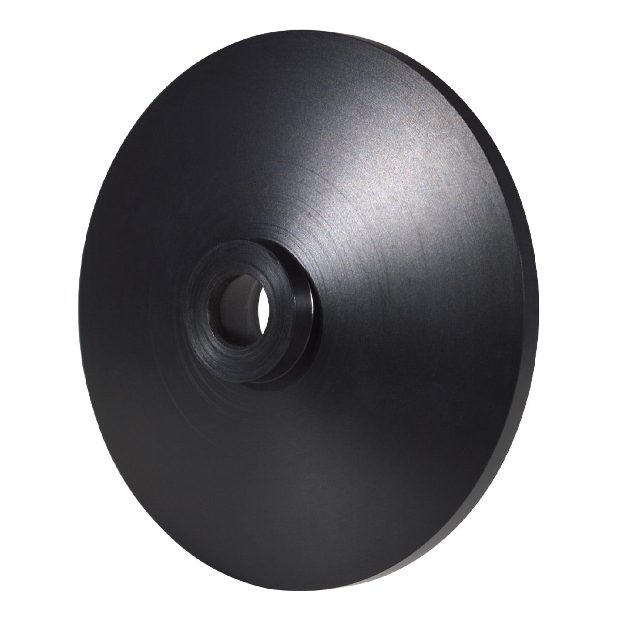 Record Doctor VI Record Cleaning Machine with RxLP Cleaning Solution - 20th Anniversary Edition (Gloss Black), Low Profile Record Clamp, and 12" Cork Turntable Slipmat thumbnail 11