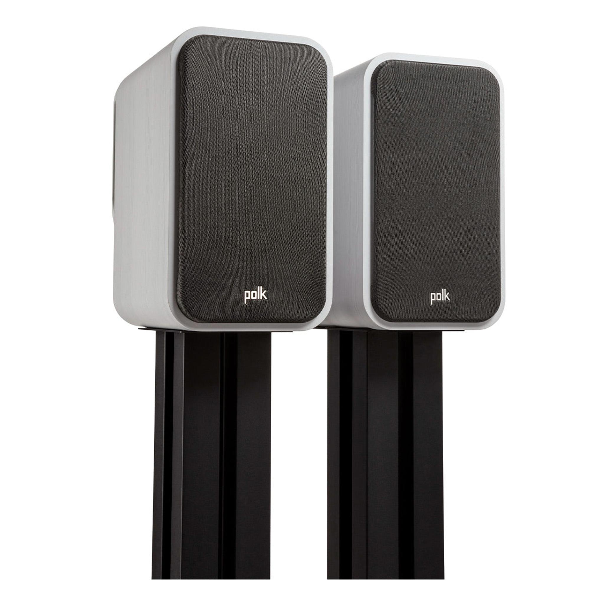 Polk Audio Signature Elite ES20 Bookshelf Speakers - Pair (White) thumbnail 7