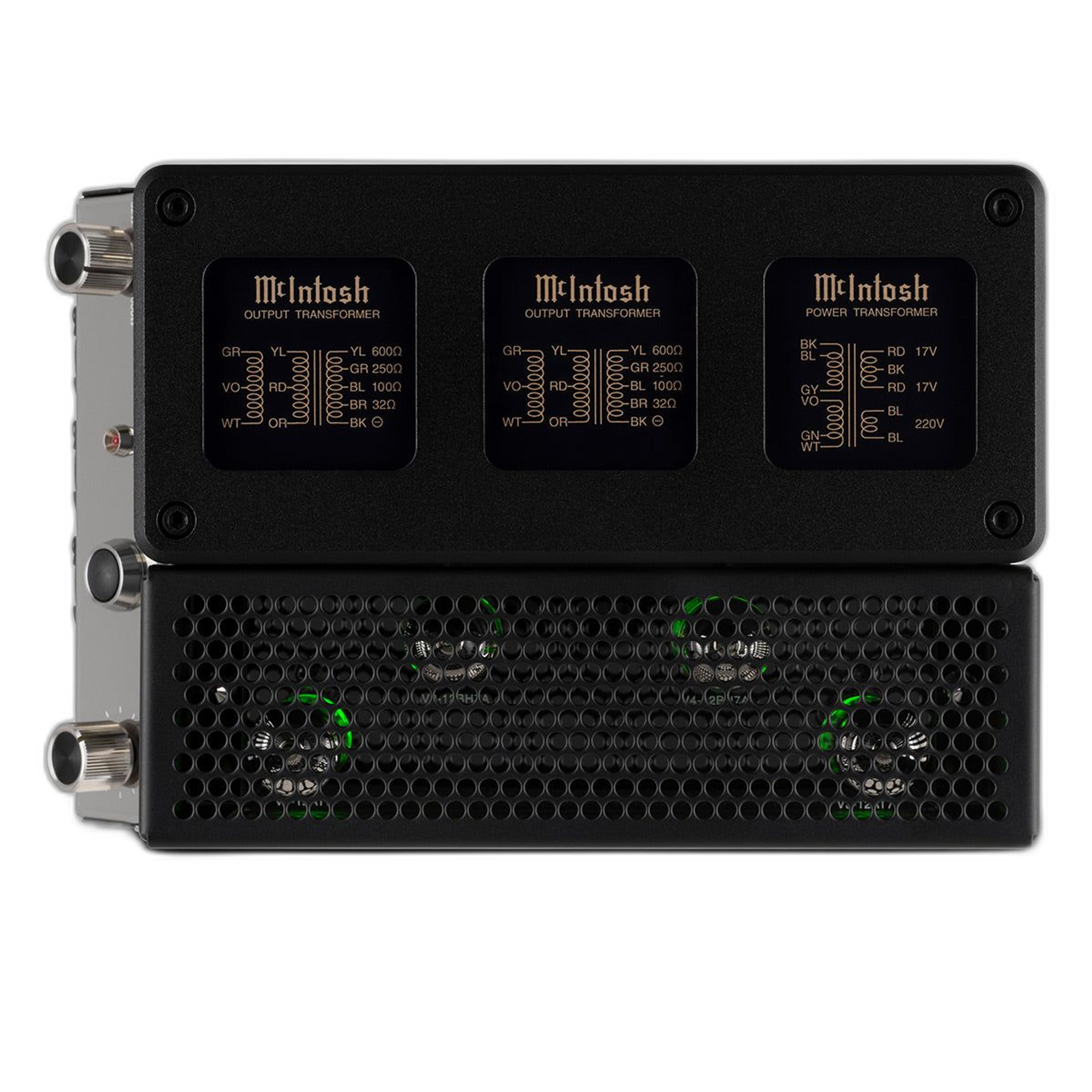 McIntosh MHA200 2-Channel Vacuum Tube Headphone Amplifier thumbnail 13
