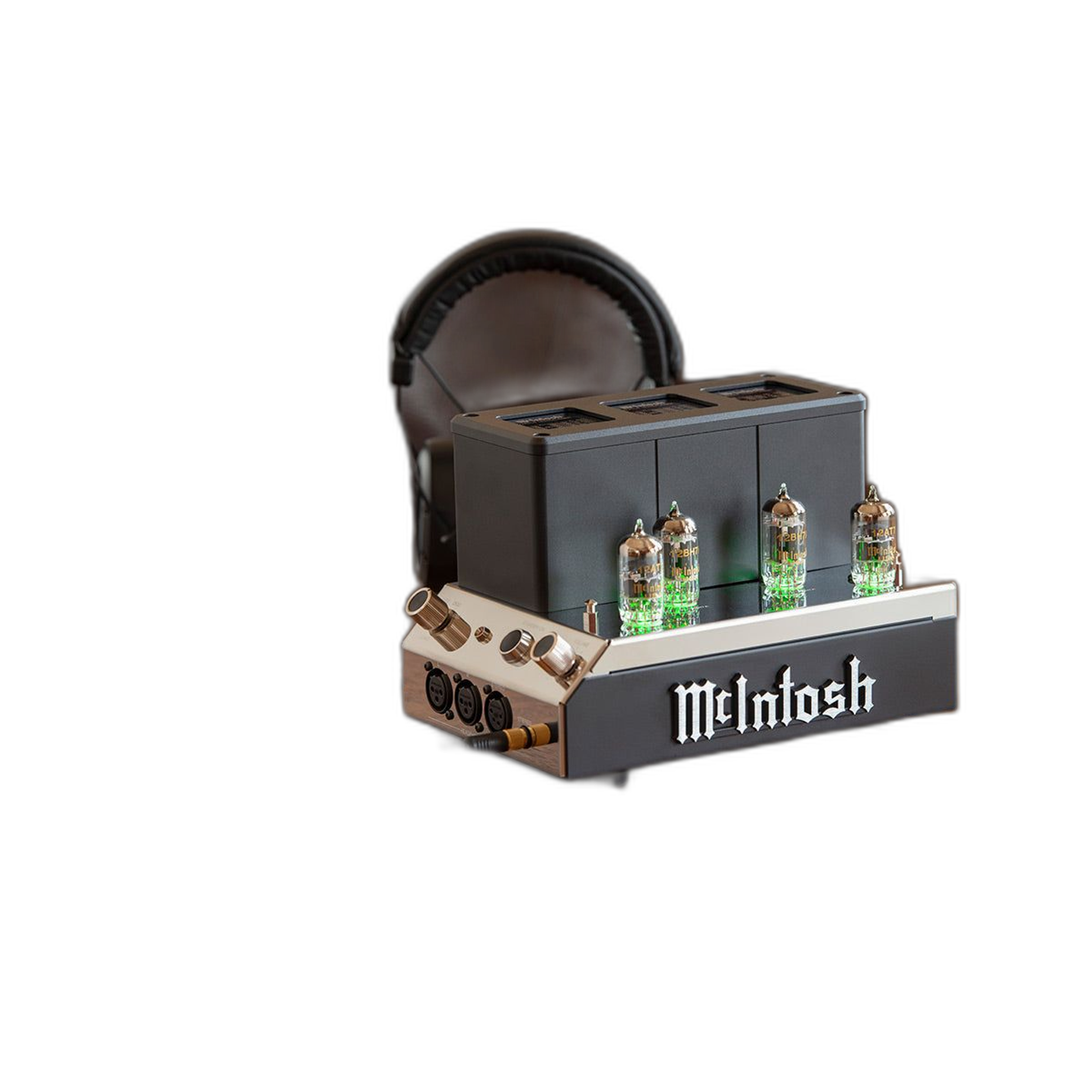 McIntosh MHA200 2-Channel Vacuum Tube Headphone Amplifier thumbnail 4