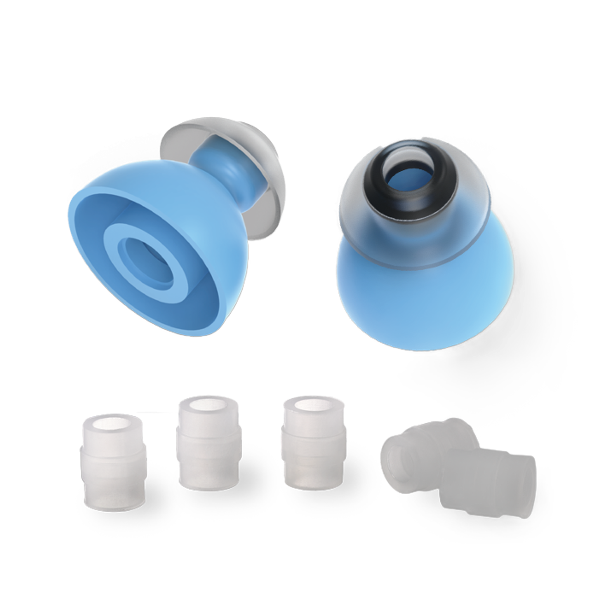 SpinFit CP240 | Premium Double Flange Eartips (1 Pair) - Image 1