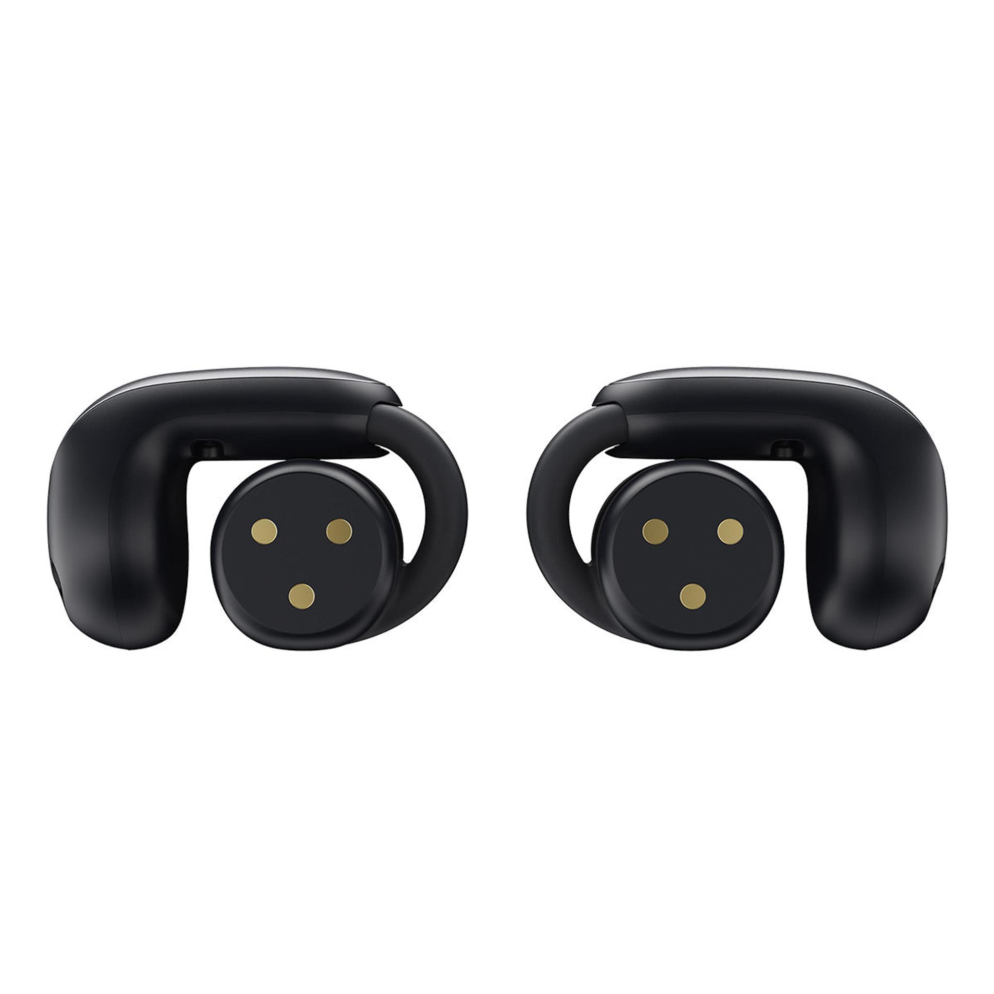 Bose Ultra Open Bluetooth Earbuds with Spatial Audio & Water Resistance (Black) thumbnail 6