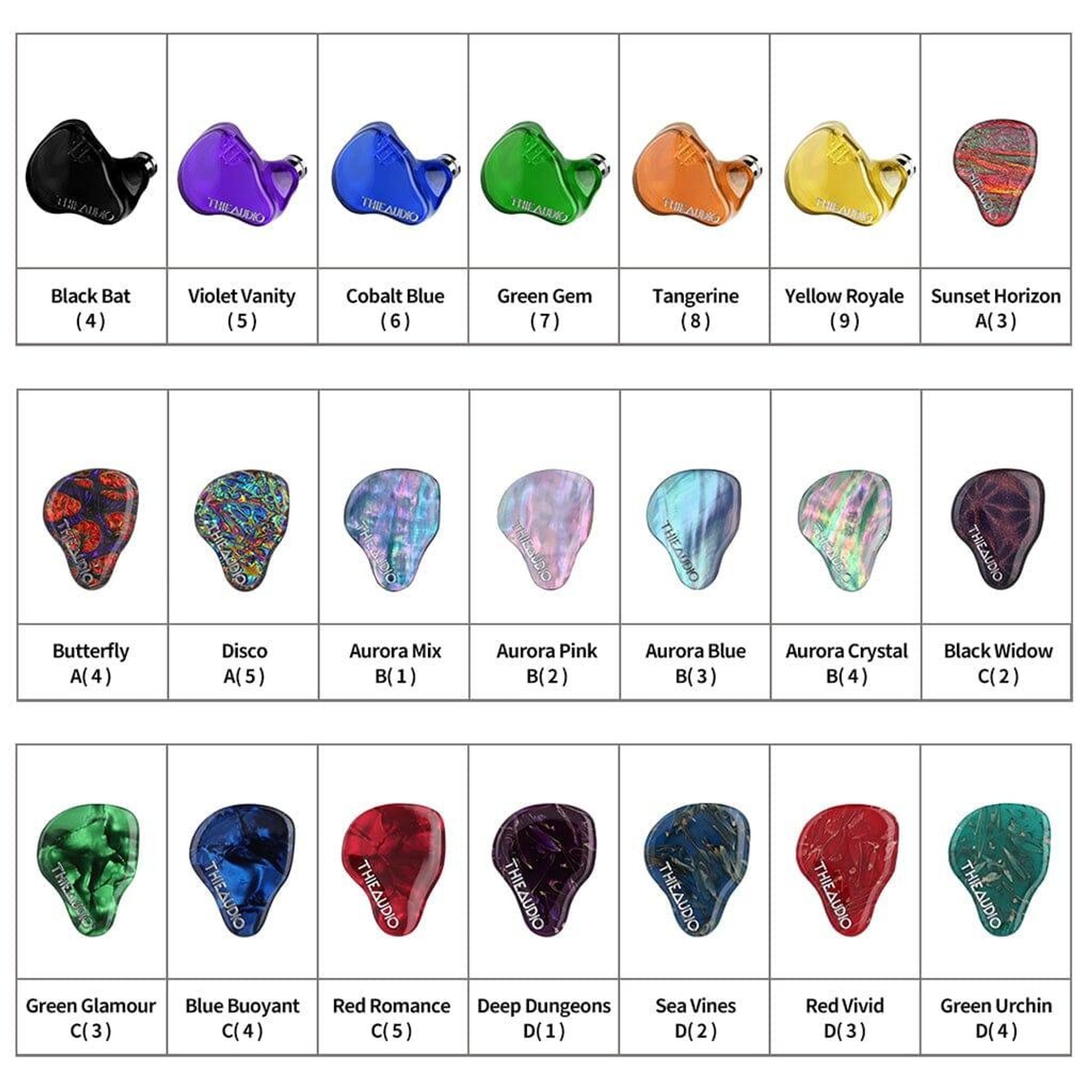 Thieaudio Monarch MKIII In-Ear Headphones thumbnail 3