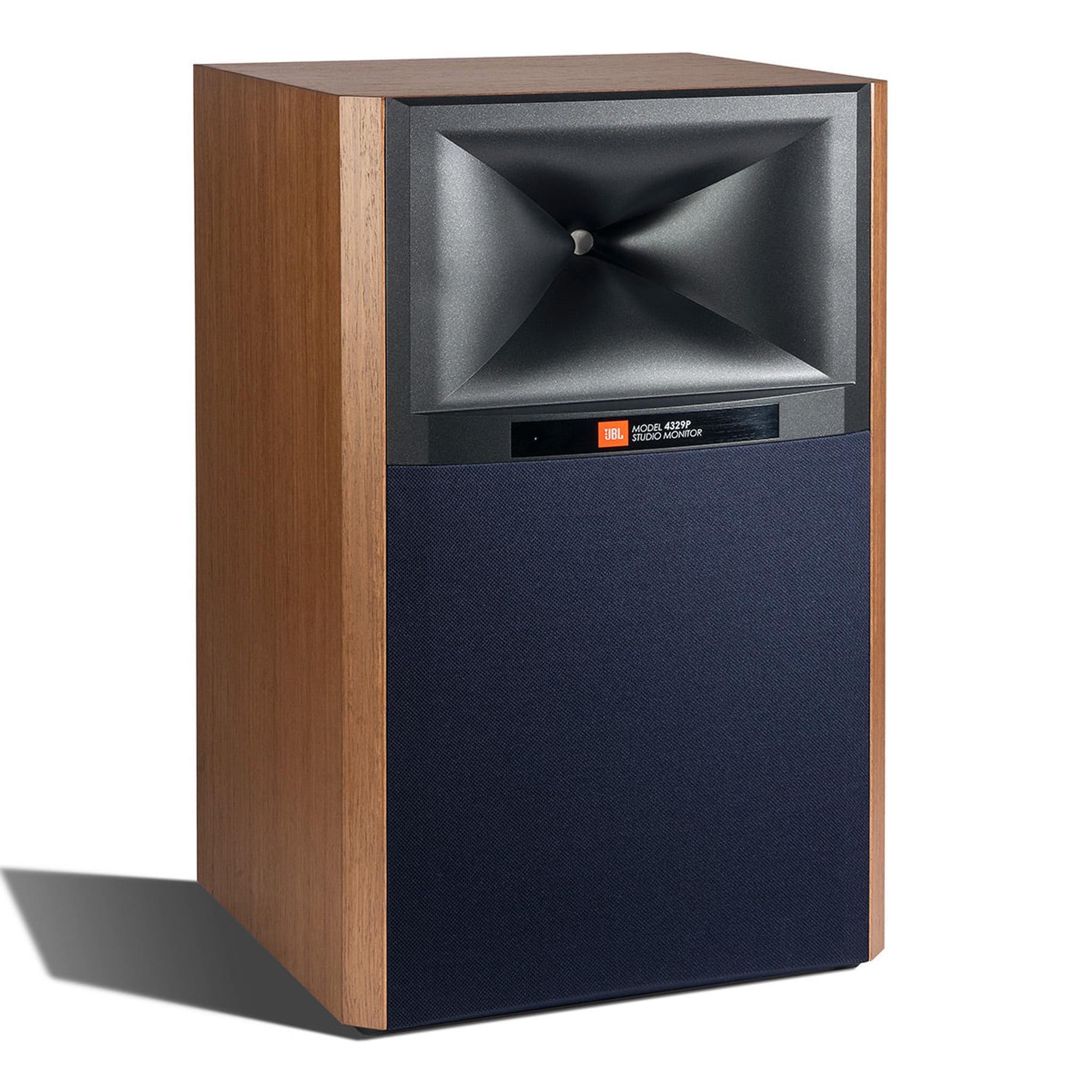 JBL 4329P Studio Monitor Powered Loudspeaker System (Walnut) thumbnail 4