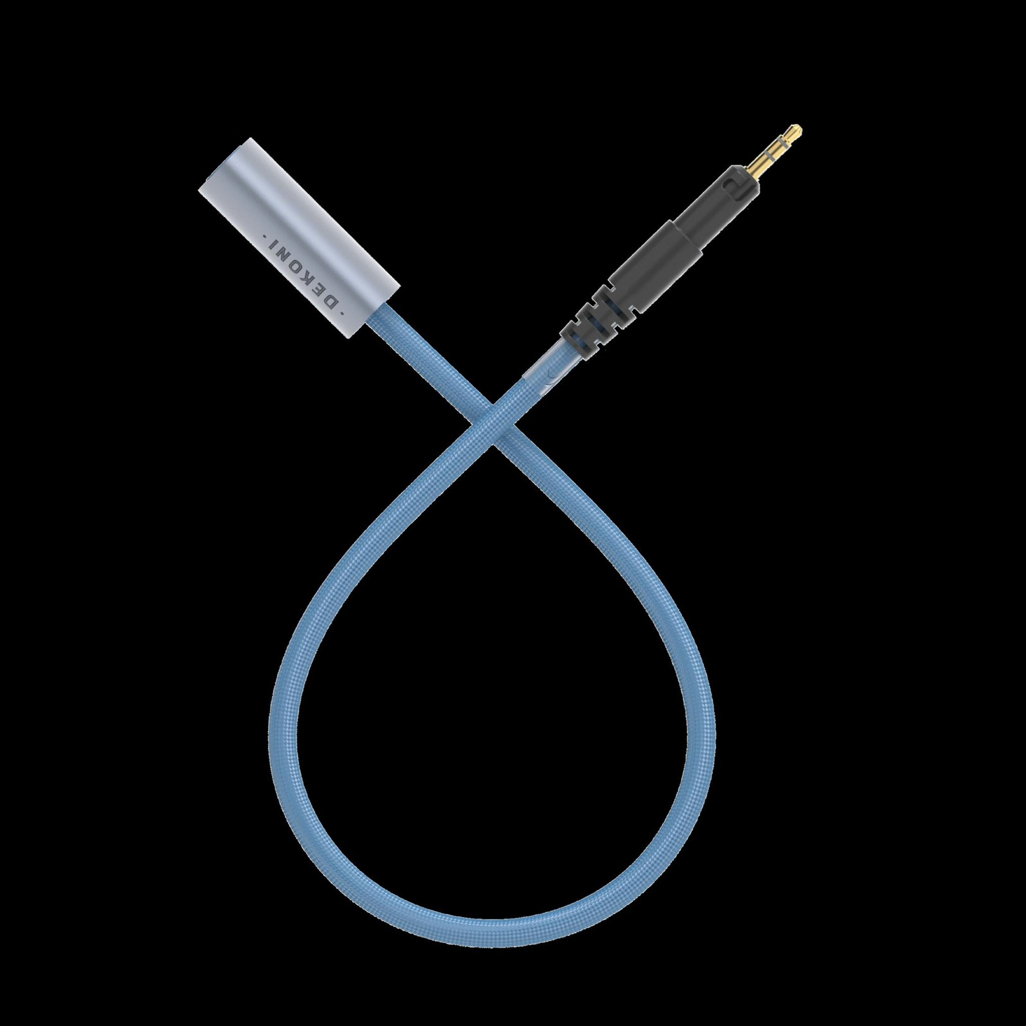 Dekoni Audio Ensemble 1/4" 64" Nylon Jacket Cable with ATHM Headphone Connector thumbnail 3