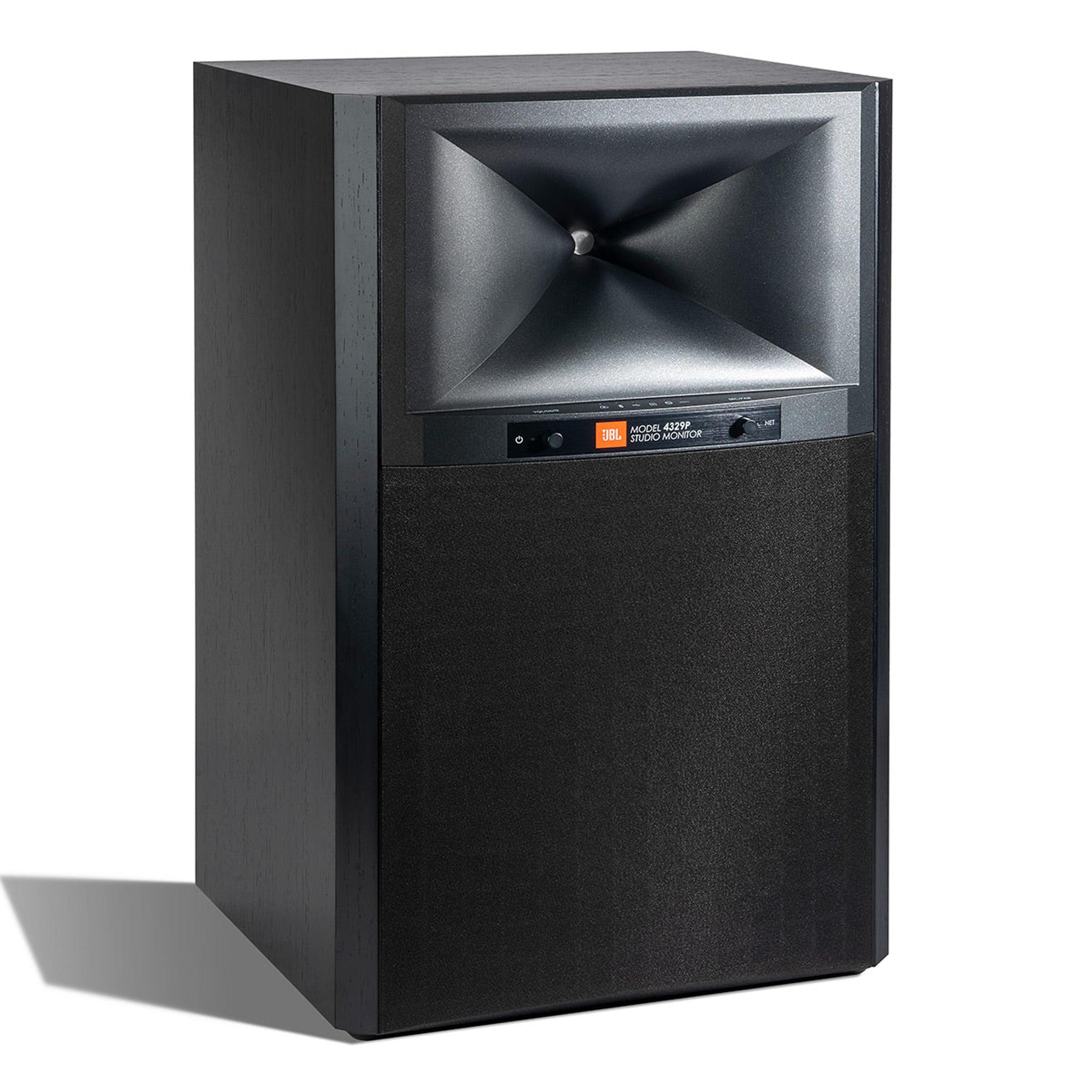 JBL 4329P Studio Monitor Powered Loudspeaker System (Black) thumbnail 5
