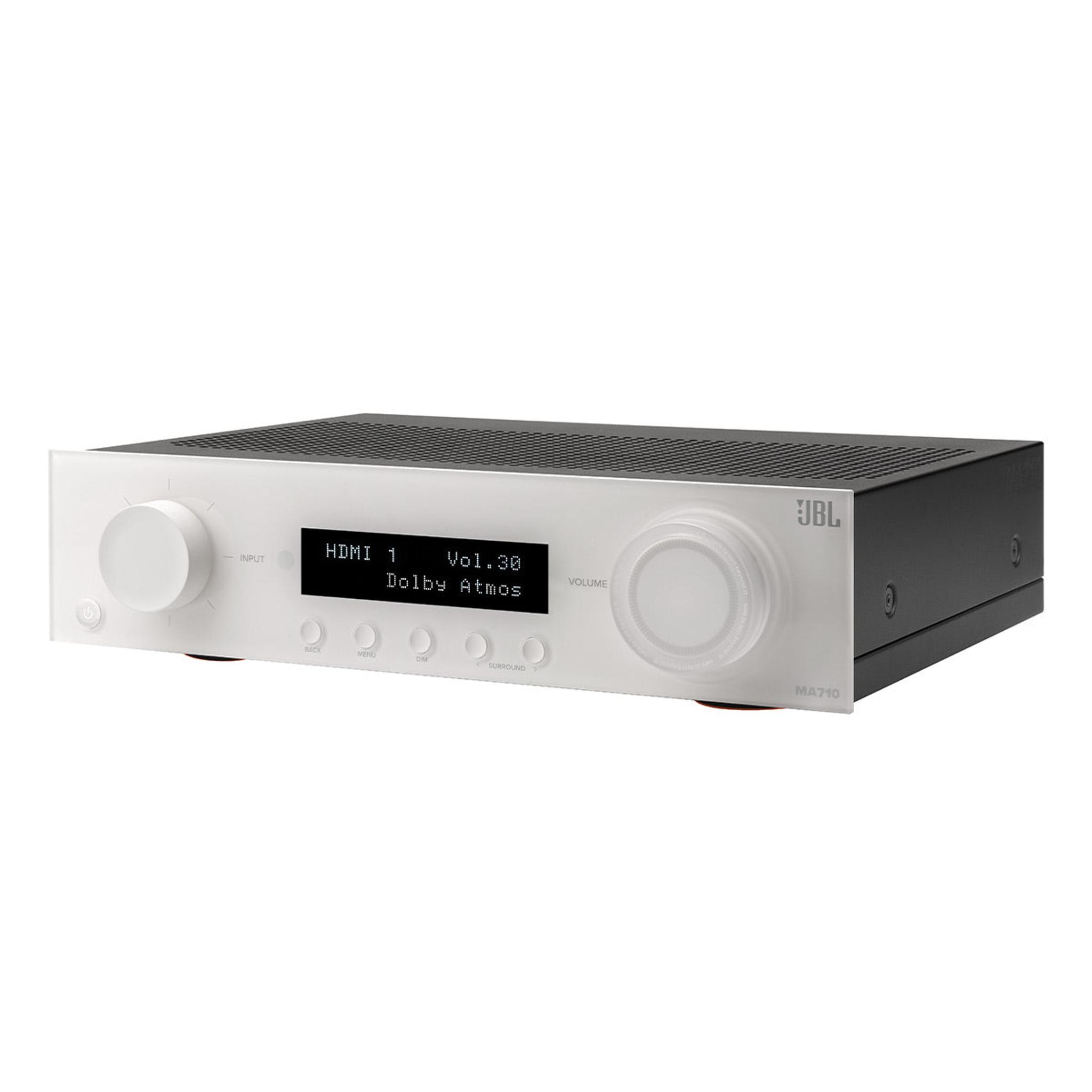 JBL MA710 7.2-Channel 8K AV Receiver (White) thumbnail 6