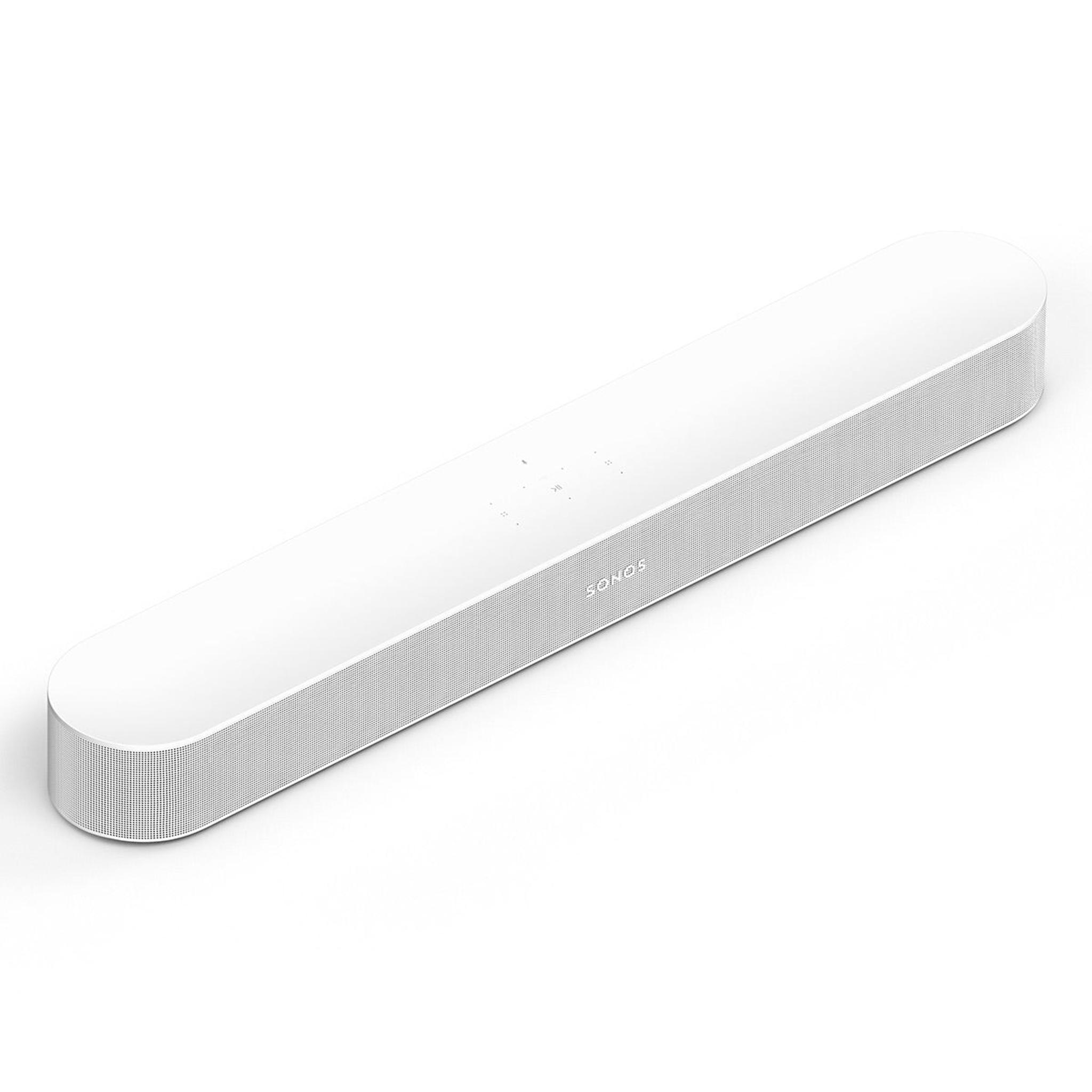 Sonos Premium Immersive Set with Beam Soundbar (Gen 2), Sub 4 Subwoofer, & Pair of Era 100 Wireless Speakers (White) thumbnail 12