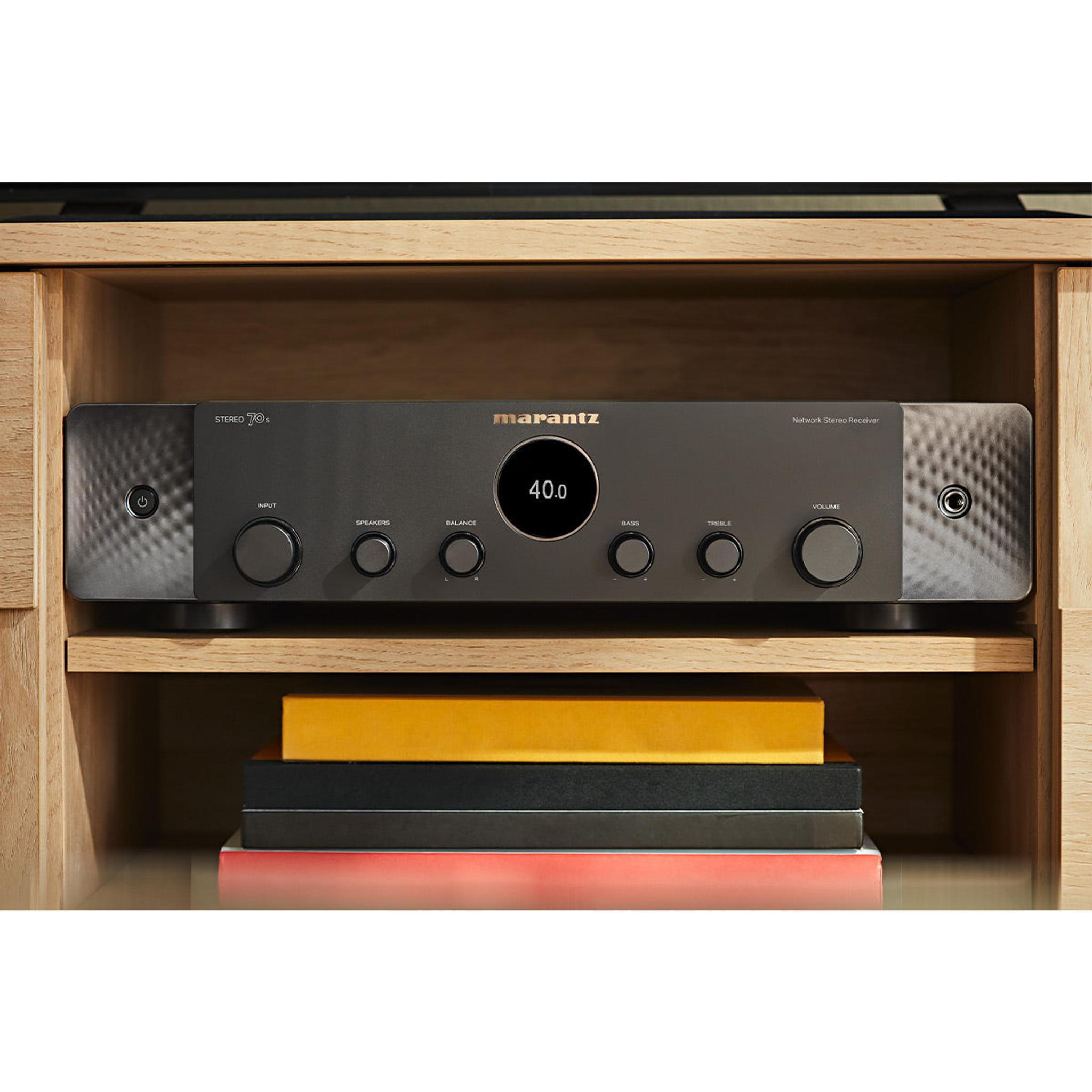 Marantz STEREO 70s 8K 2-Channel Home Theater Receiver with HEOS Built-in thumbnail 12