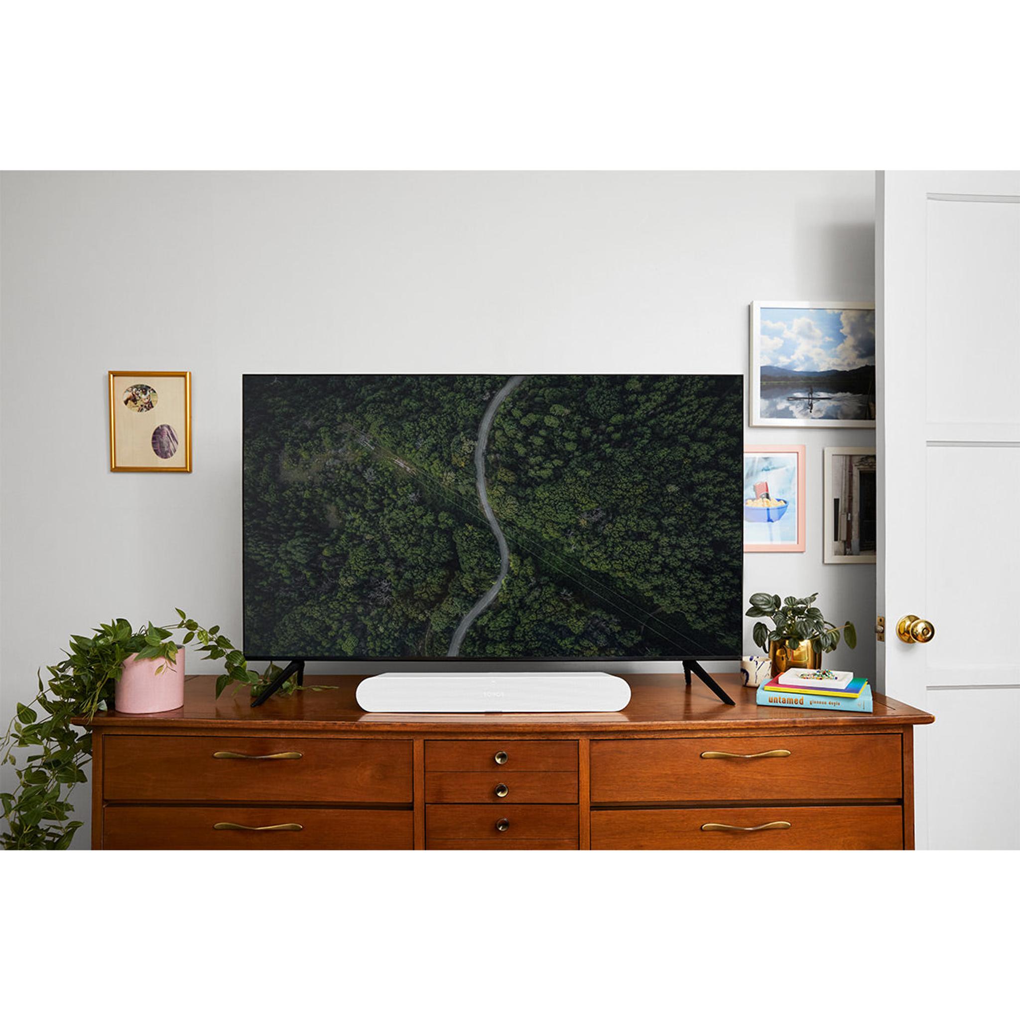 Sonos Ray Compact Sound Bar for TV, Gaming, and Music (White) thumbnail 11