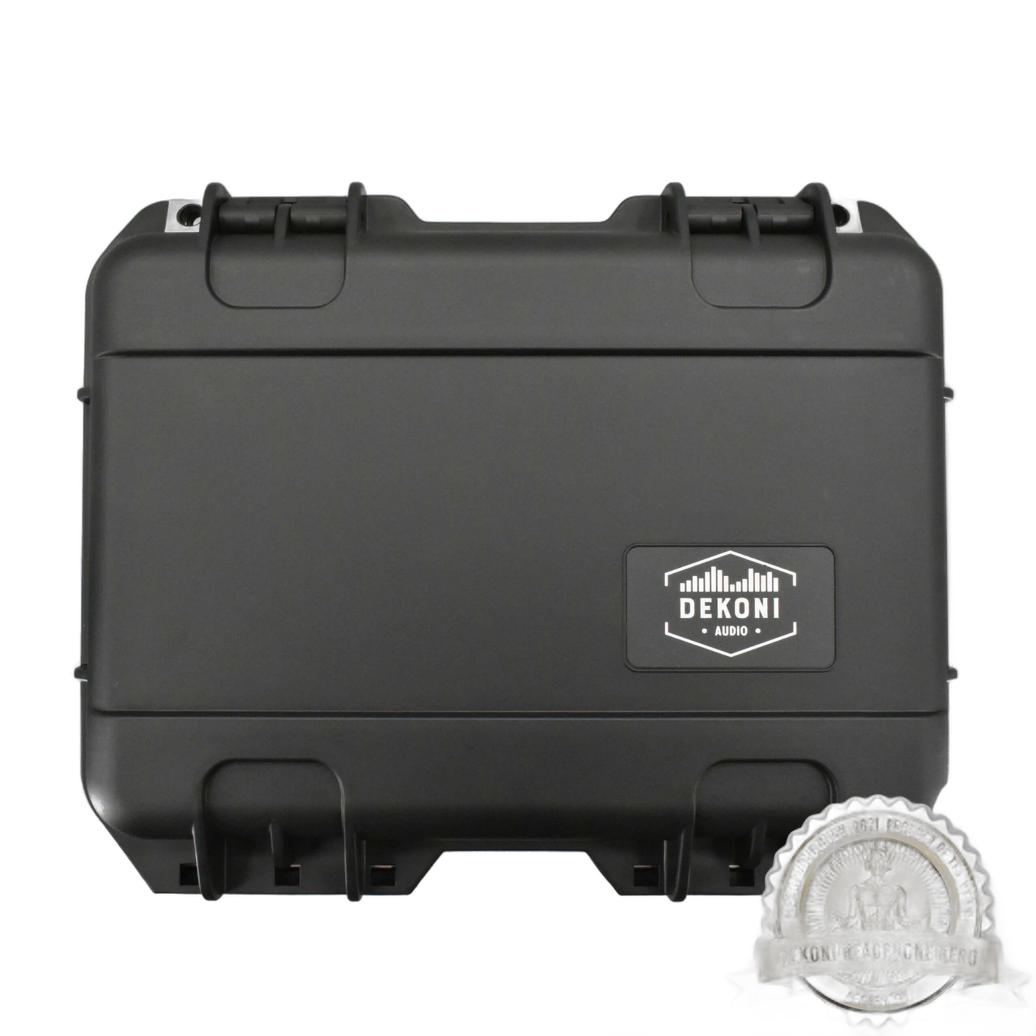 Dekoni Audio x SKB Headphone Hero Heavy Duty Travel Case - Image 1