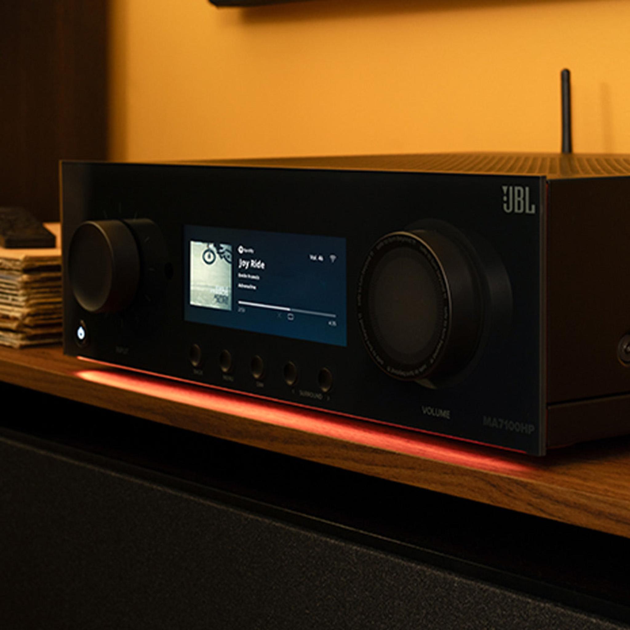 JBL MA7100HP 7.2-Channel 8K AV Receiver (Black) thumbnail 5
