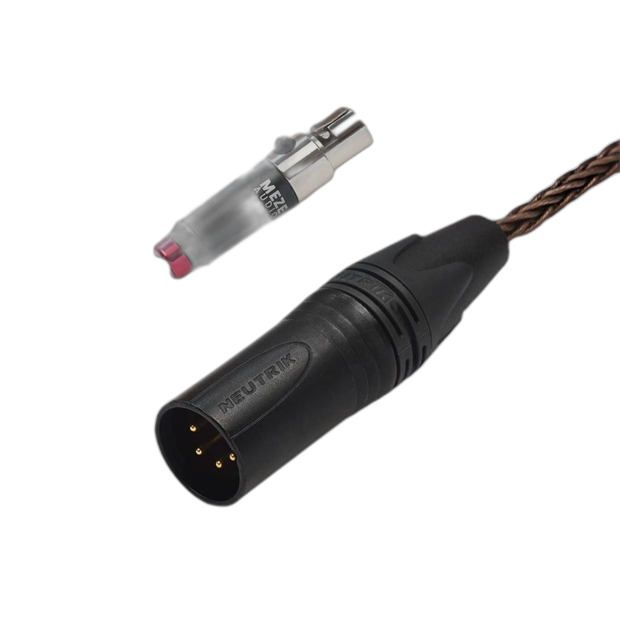 Meze Audio Copper PCUHD 4-Pin Mini-XLR Replacement Cable thumbnail 4