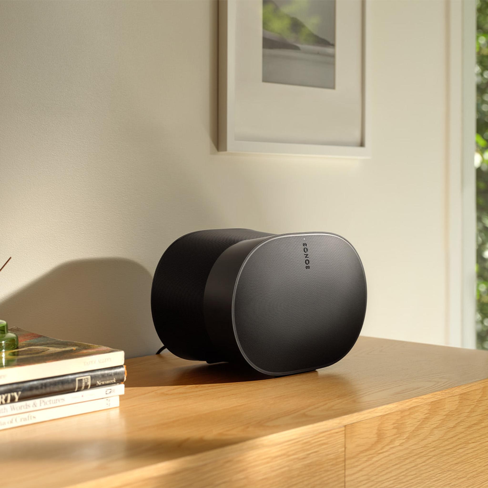 Sonos Ultimate Home Theater Completion Set with Sub 4 Subwoofer & Pair of Era 300 Wireless Speakers (Black) thumbnail 14