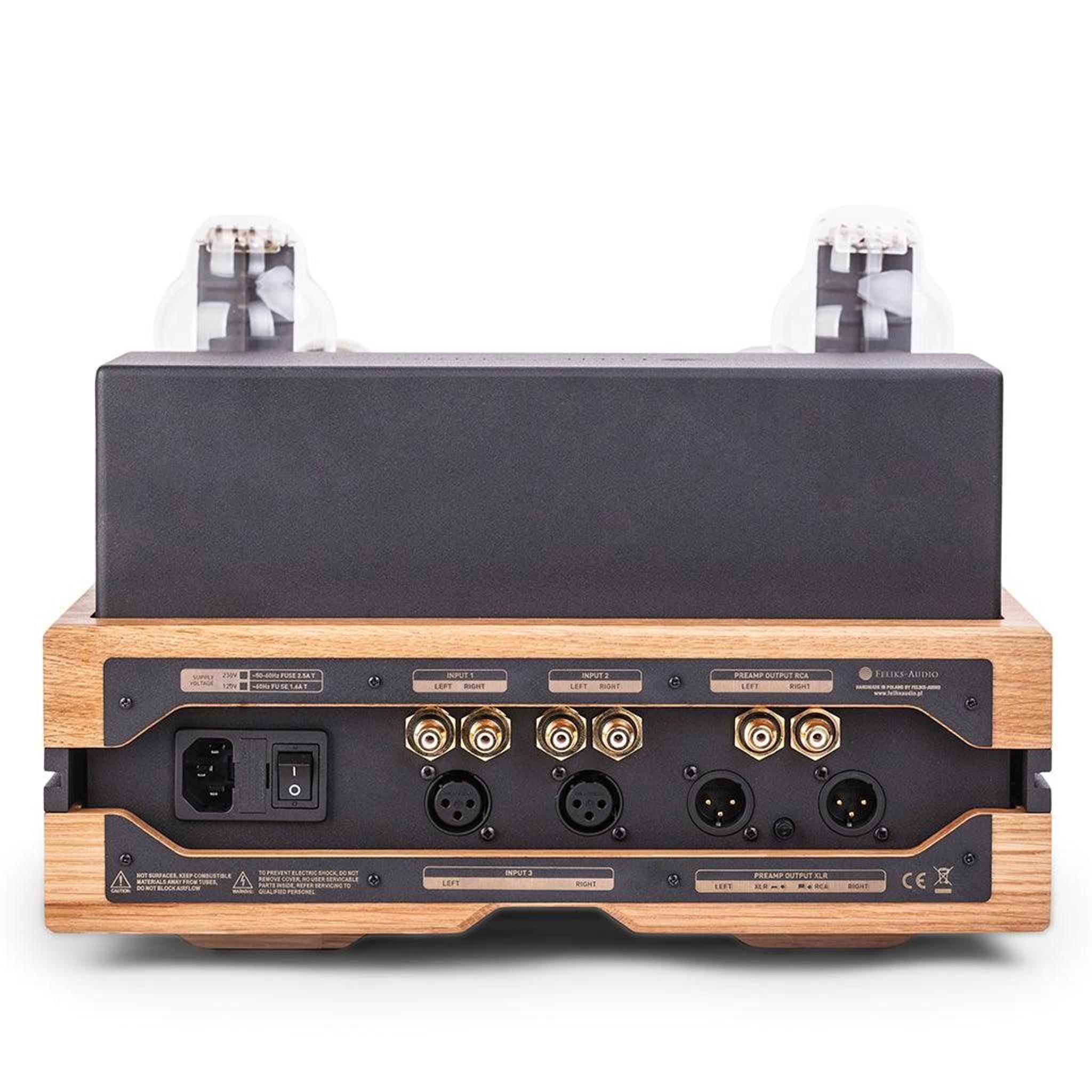 Feliks Audio Envy Flagship Desktop Headphone Tube Amplifier thumbnail 4