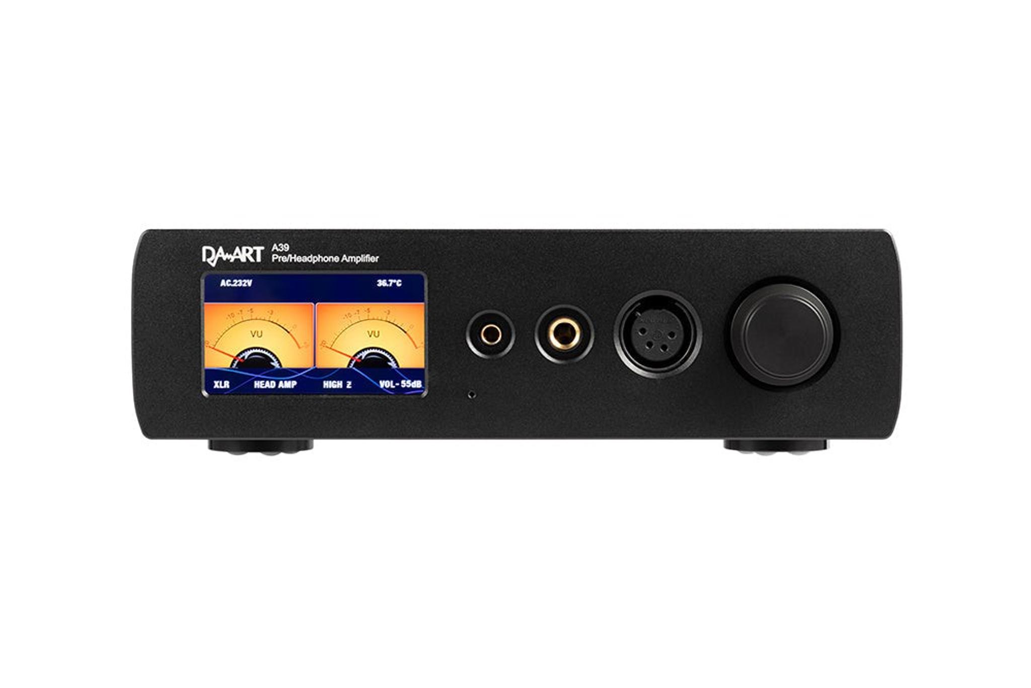 YULONG DAART A39 Desktop R2R Pre-Amp & Headphone Amplifier thumbnail 2