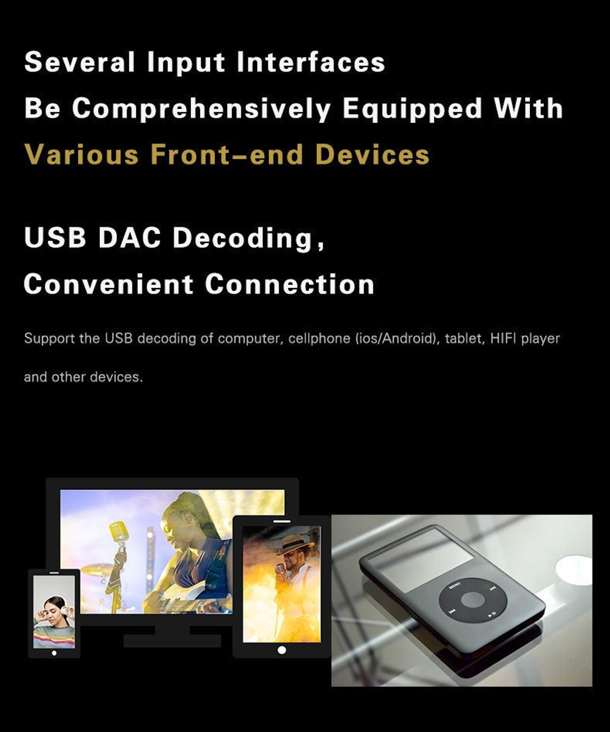 xDuoo TA-22 DAC/Tube Amp thumbnail 7