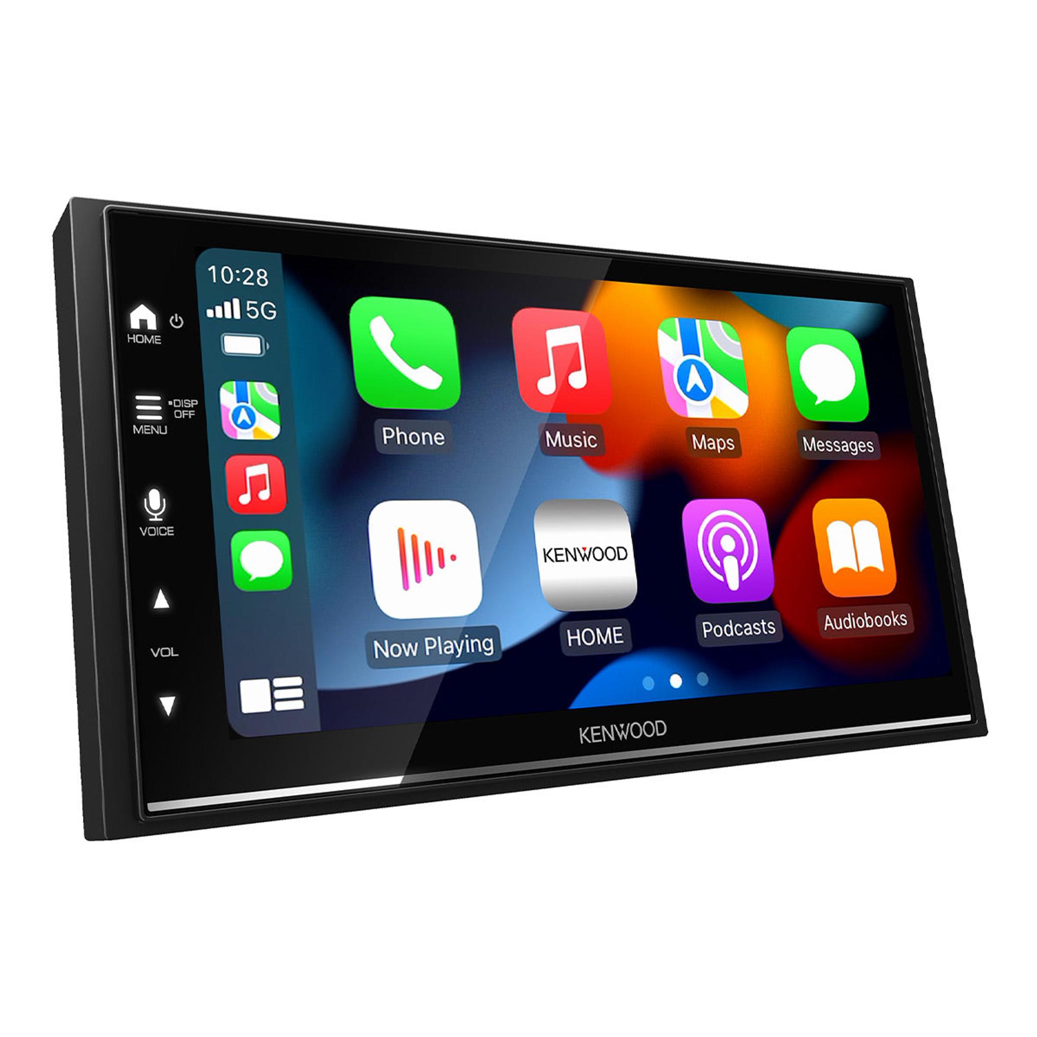 Kenwood DMX7709S 6.8" Digital Multimedia Bluetooth Receiver with Capacitive Touchscreen, Apple CarPlay, and Android Auto thumbnail 5