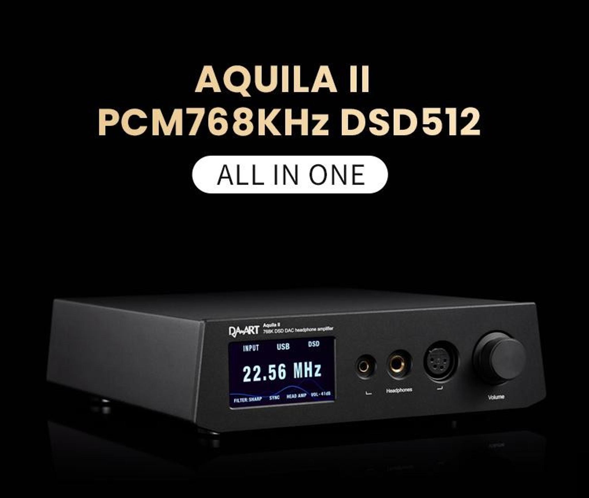 Yulong Aquila II DAC/Amp thumbnail 3