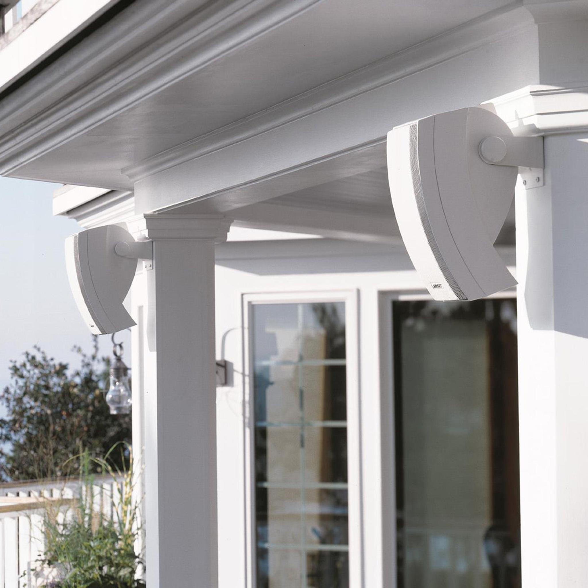 Bose 251 Environmental Speakers - Pair (White) thumbnail 5