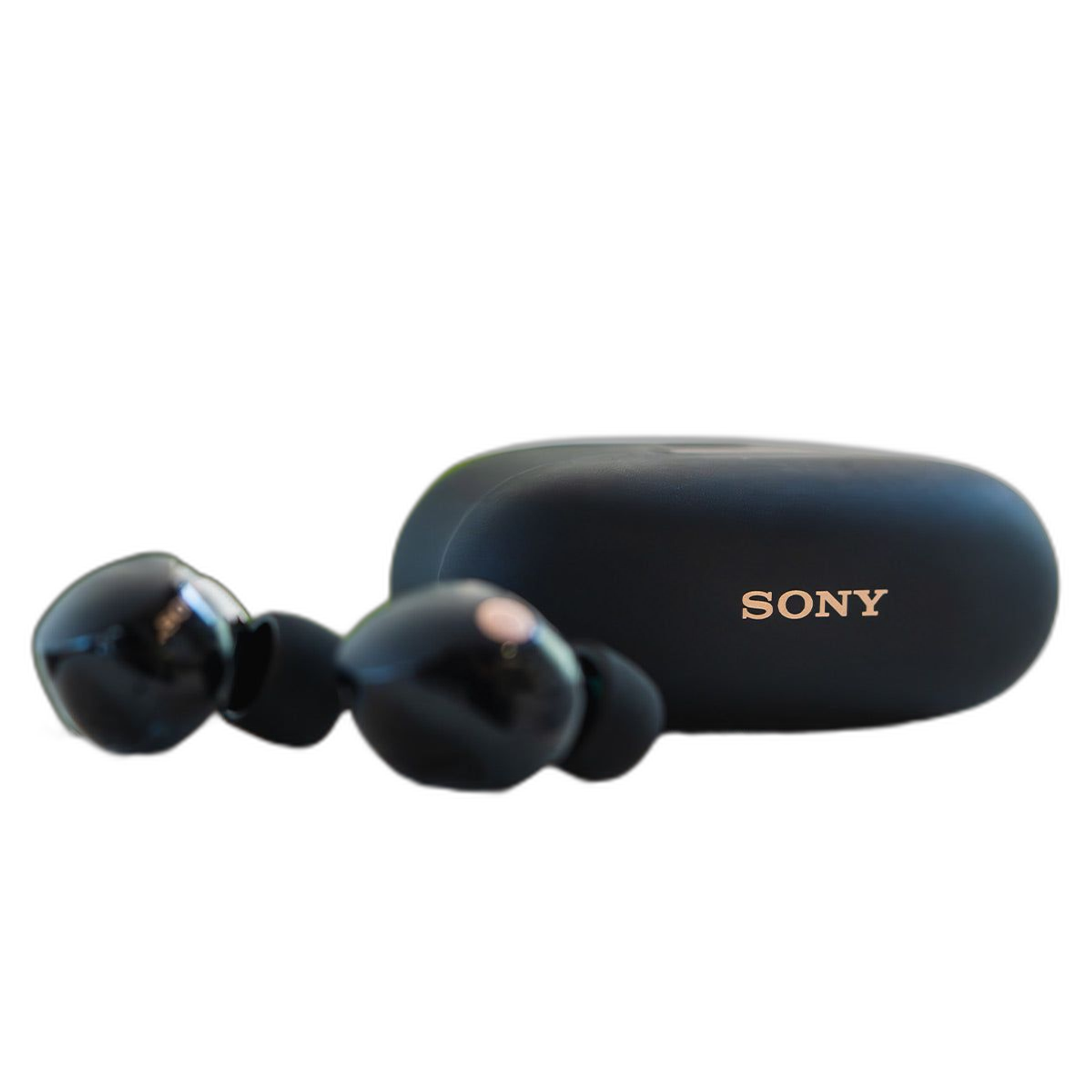 Sony WF-1000XM5 Wireless Noise Cancelling In-Ear Headphone Bundle with gSport Hardshell Case (Black) thumbnail 12
