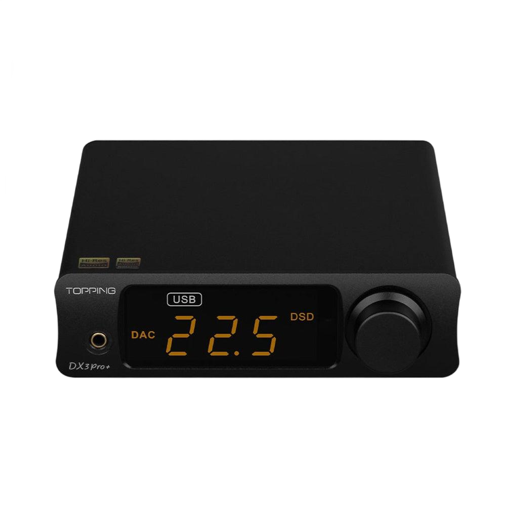 Topping DX3 Pro+ Desktop DAC & Headphone Amplifier - Image 1