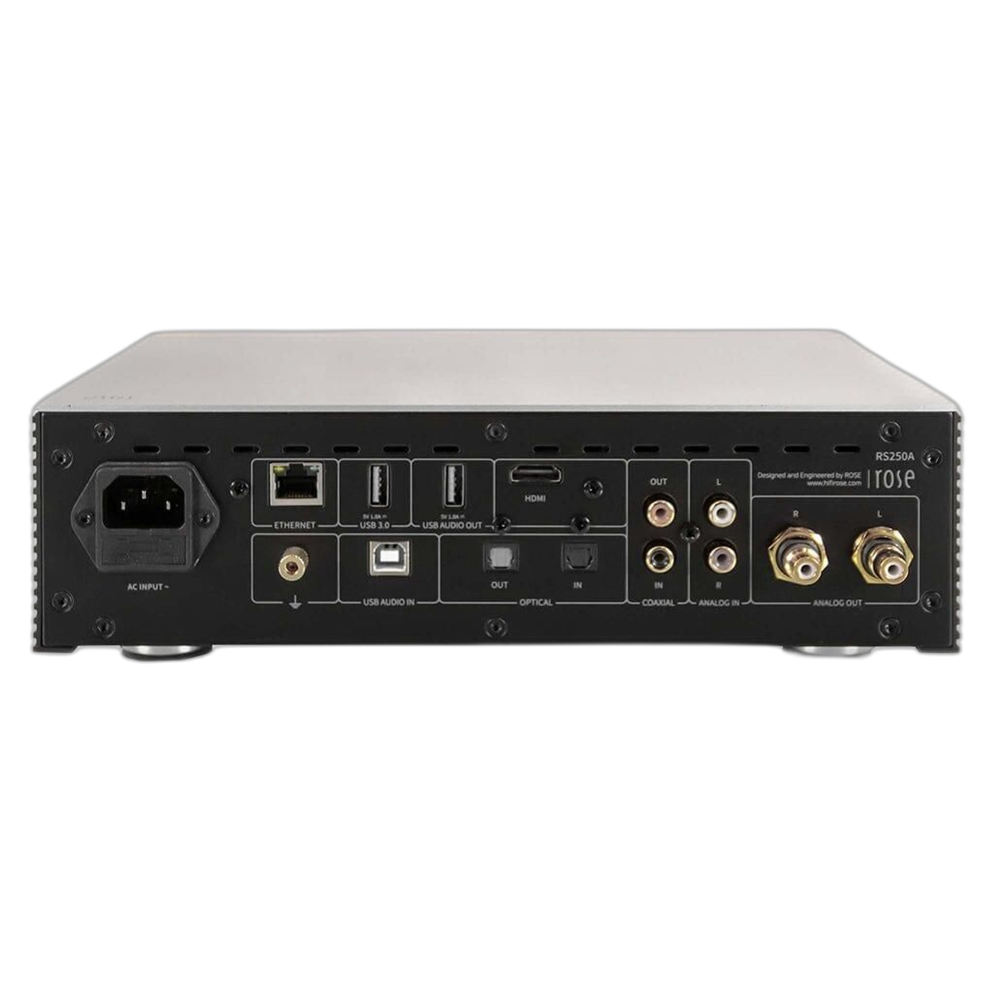 HiFi Rose RS250A Network Streamer thumbnail 3