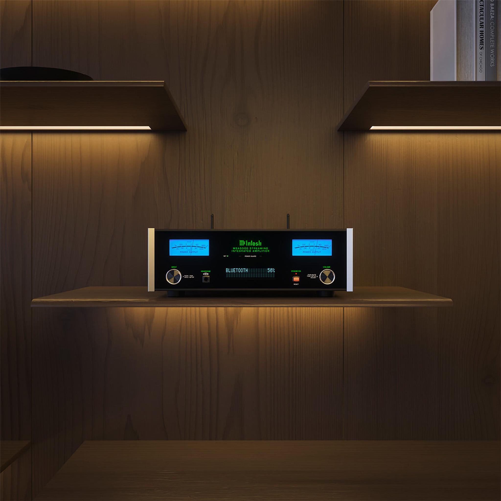 McIntosh MSA5500 Streaming Integrated Amplifier thumbnail 3