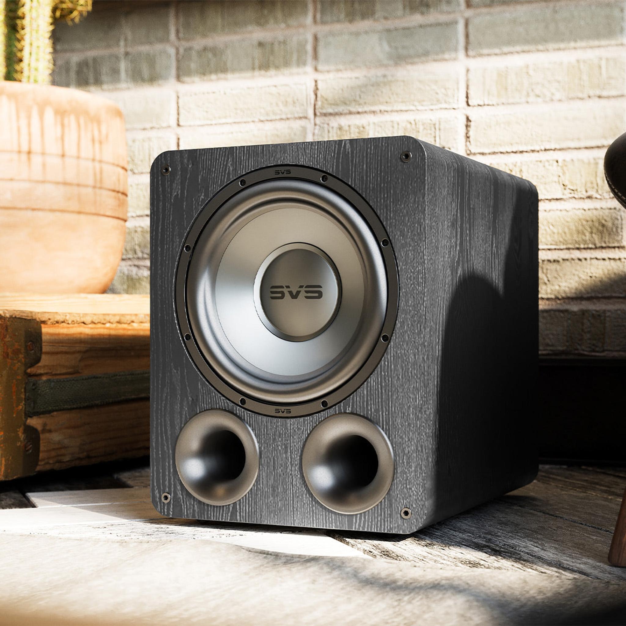 SVS PB-1000 Pro Ported Subwoofer (Premium Black Ash) thumbnail 5