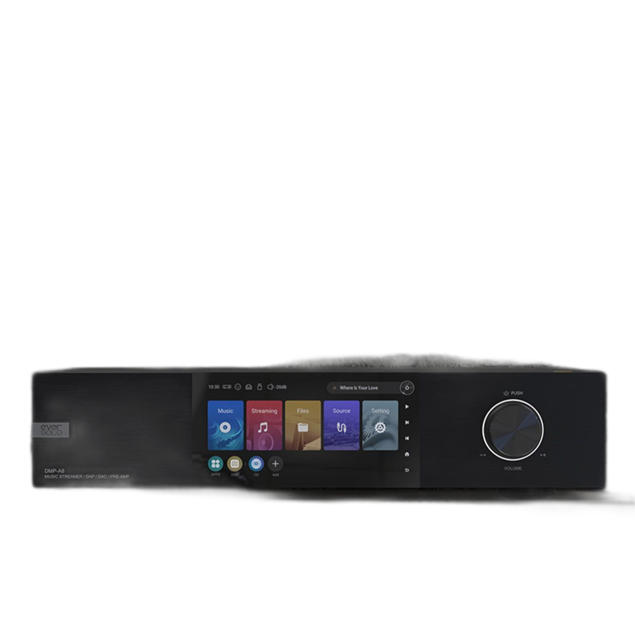 Eversolo DMP-A8 Network Streamer with Built-In DAC thumbnail 3