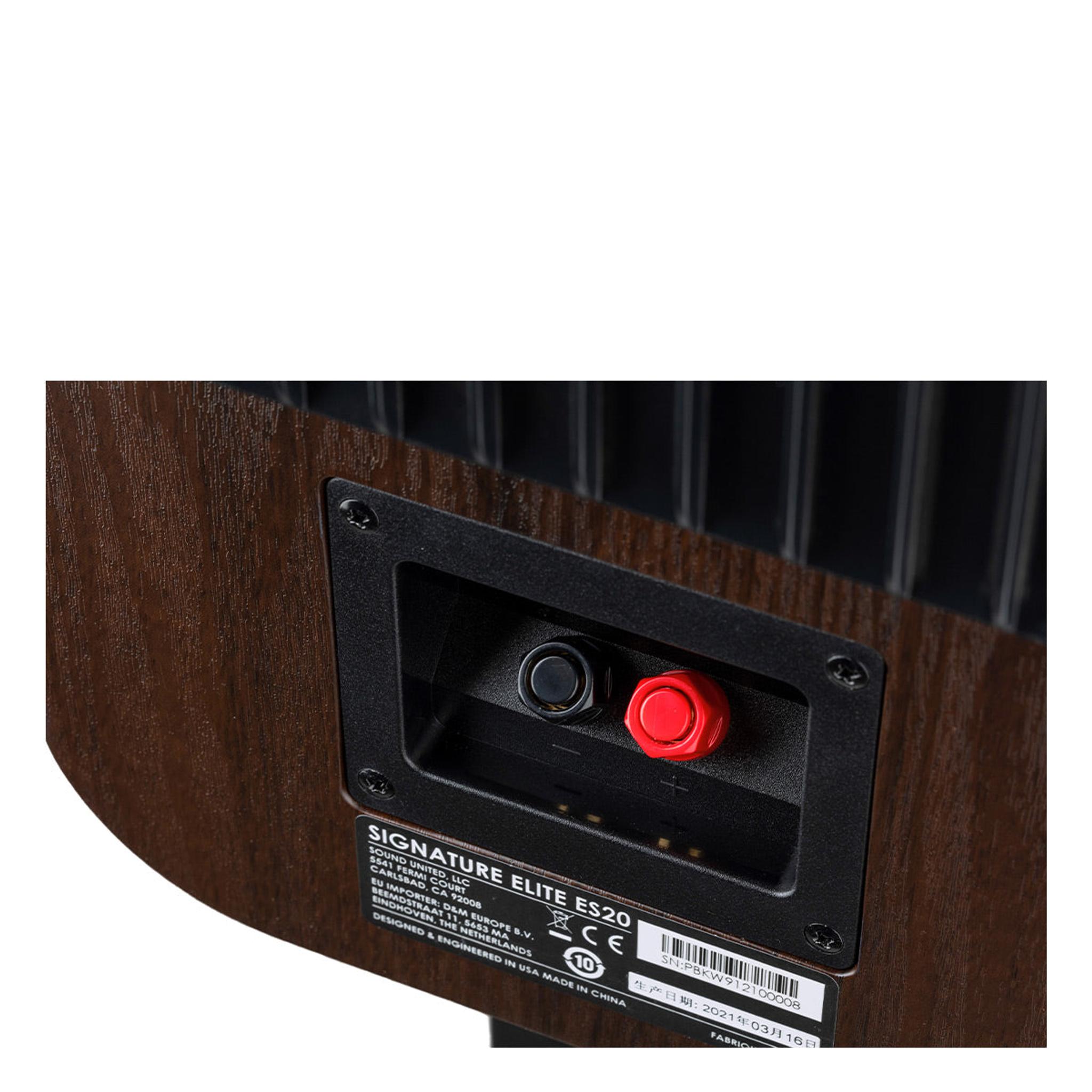 Polk Audio Signature Elite ES20 Bookshelf Speakers - Pair (Walnut) thumbnail 11