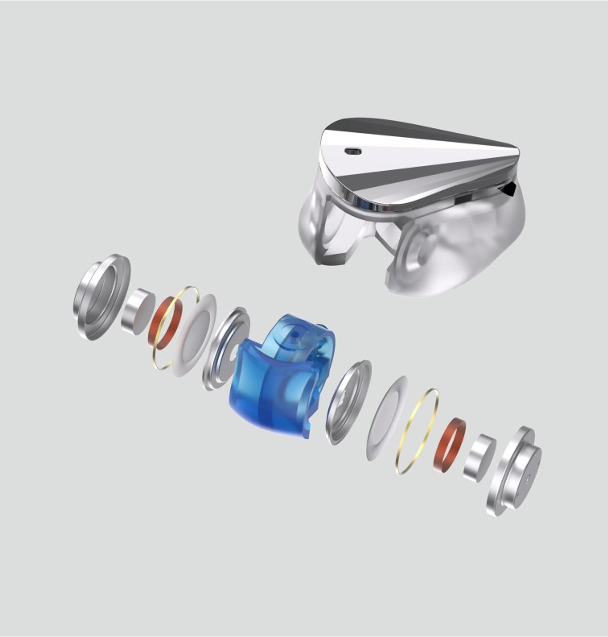 Moondrop Blessing 3 In-Ear Monitor (IEM) Hybrid Earphones thumbnail 8