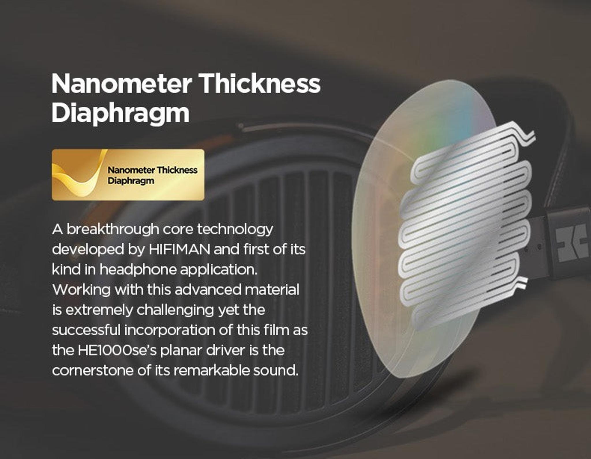 HIFIMAN Arya Organic Planar Magnetic Headphones thumbnail 4