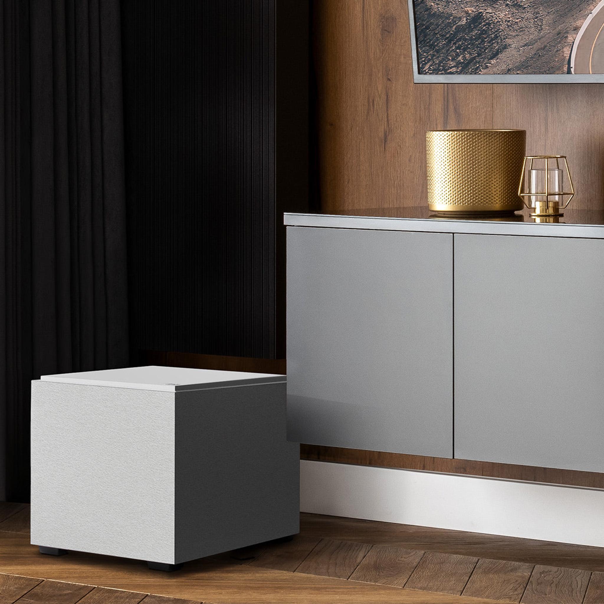 Definitive Technology Descend DN8 8" Subwoofer (White) thumbnail 3