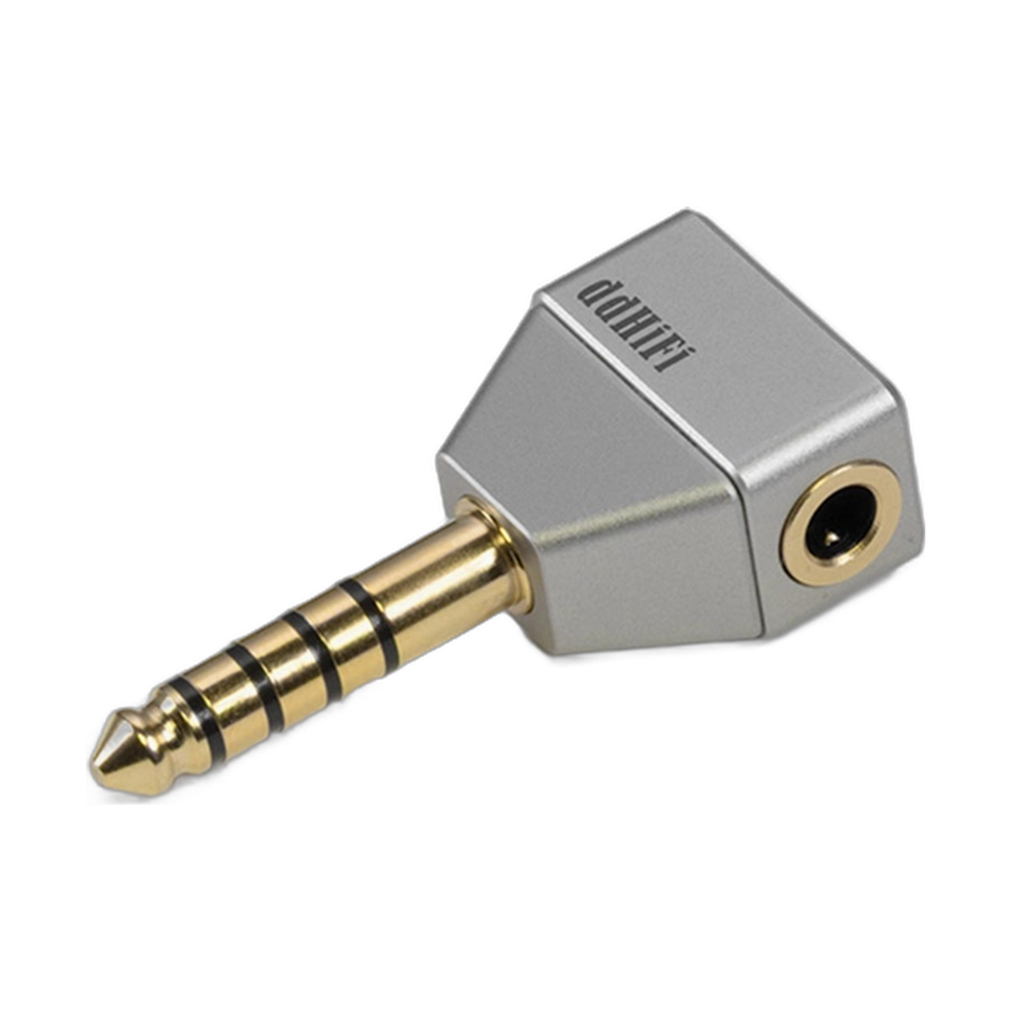 ddHiFi DJ30SE Headphone Adapter | 4.4mm M to 3.5mm F