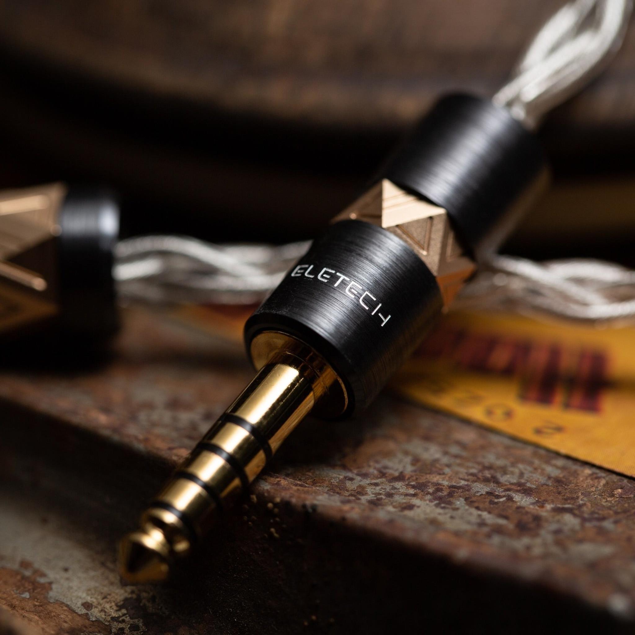 Eletech Cassiel | Silver-Plated Copper Upgrade Cable for IEMs thumbnail 4