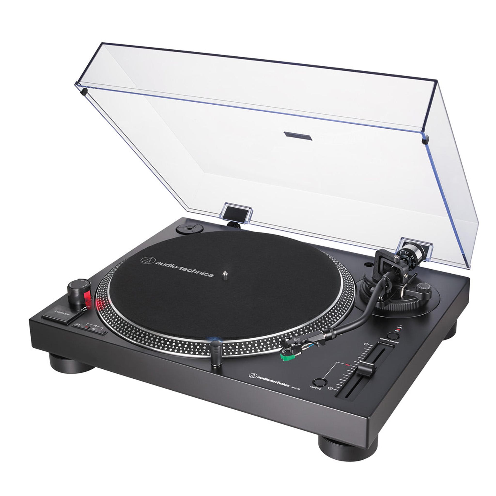 Audio-Technica AT-LP120XUSB-BK Direct-Drive 3-Speed Turntable with USB Output (Black) thumbnail 3