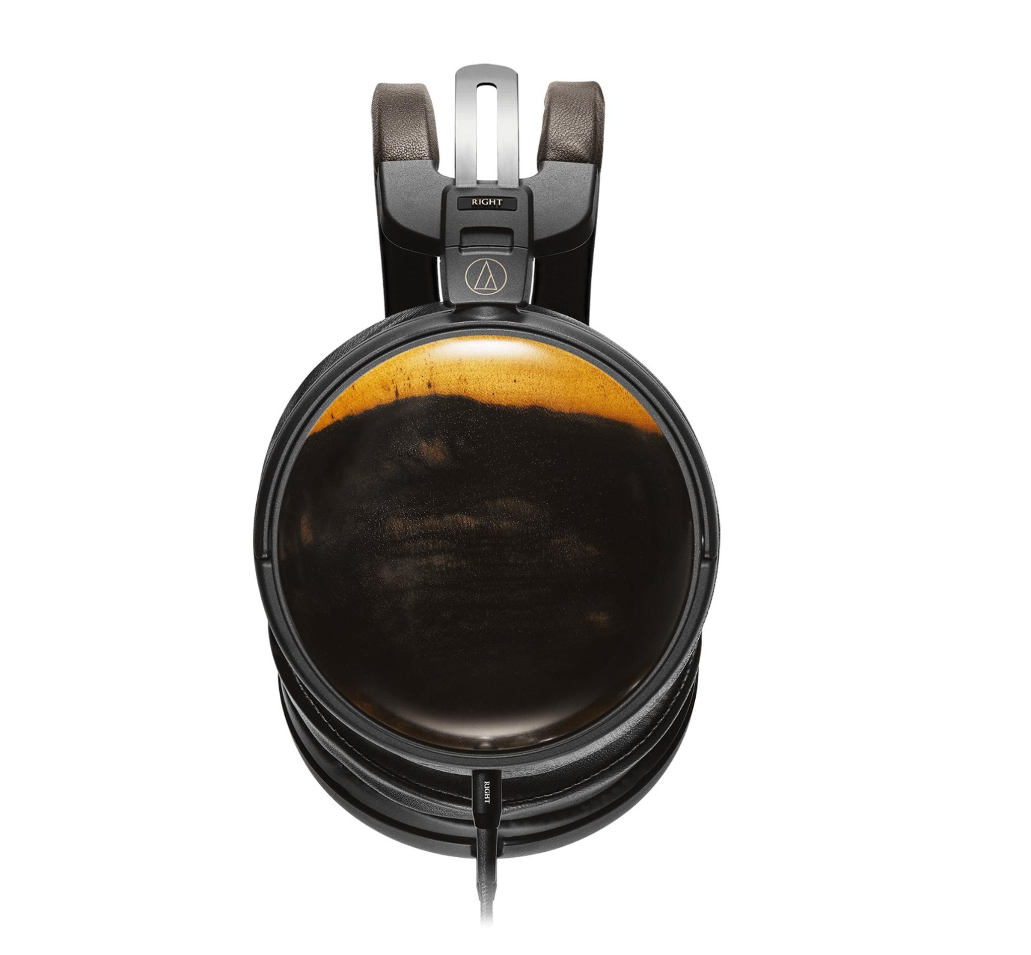 Audio-Technica NARUKAMI ATH-AWKG Audiophile Closed-back Dynamic Wooden Headphones thumbnail 5