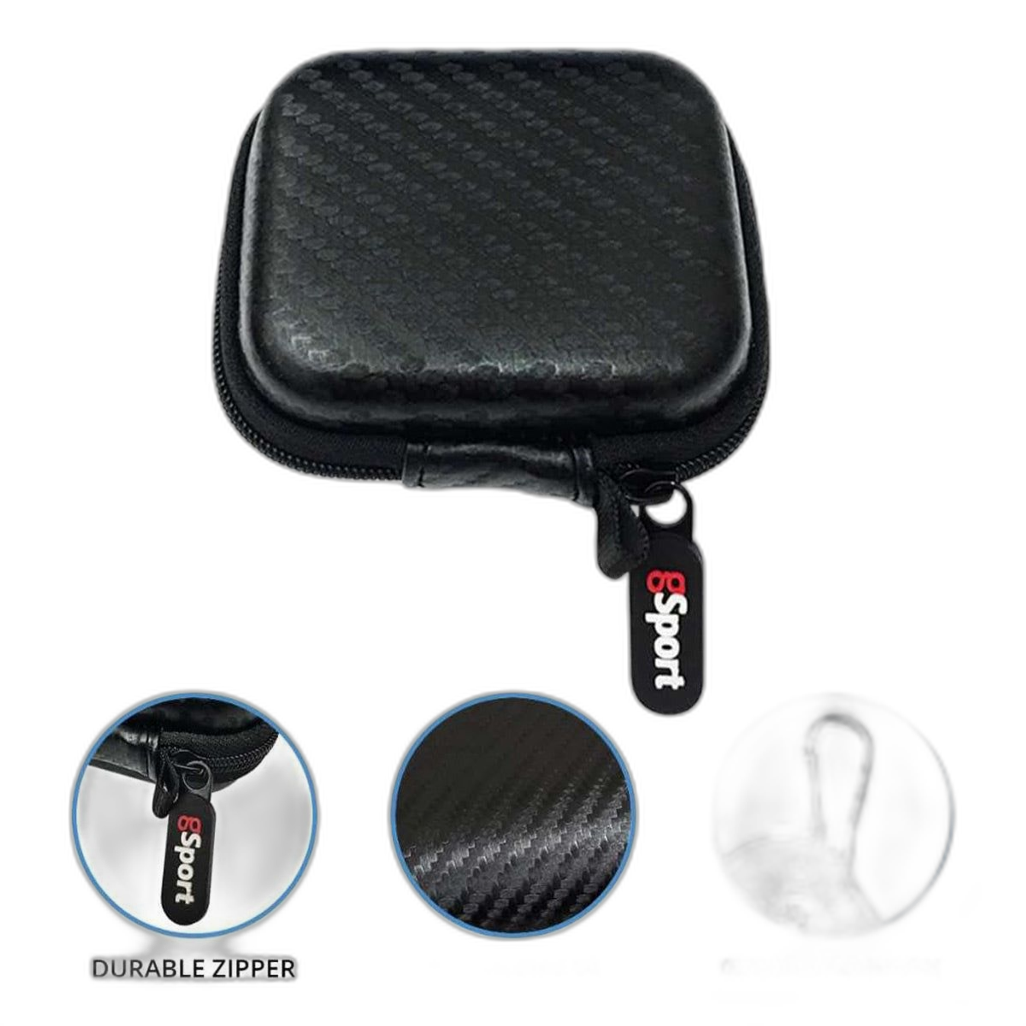 Sony WF-1000XM5 Wireless Noise Cancelling In-Ear Headphone Bundle with gSport Hardshell Case (Black) thumbnail 21