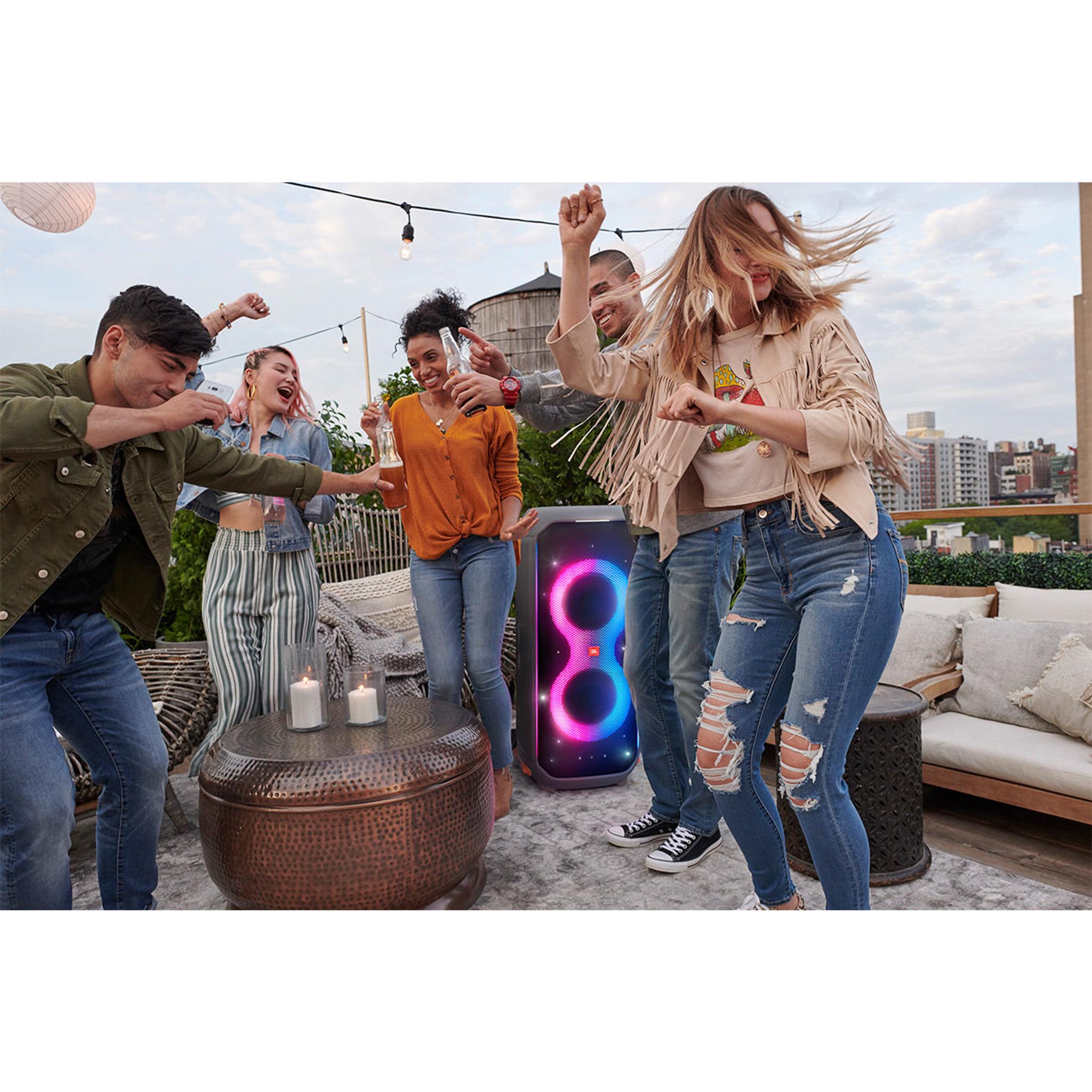 JBL PartyBox 710 Bluetooth Portable Party Speaker with Built-in Light and Splashproof Design thumbnail 5