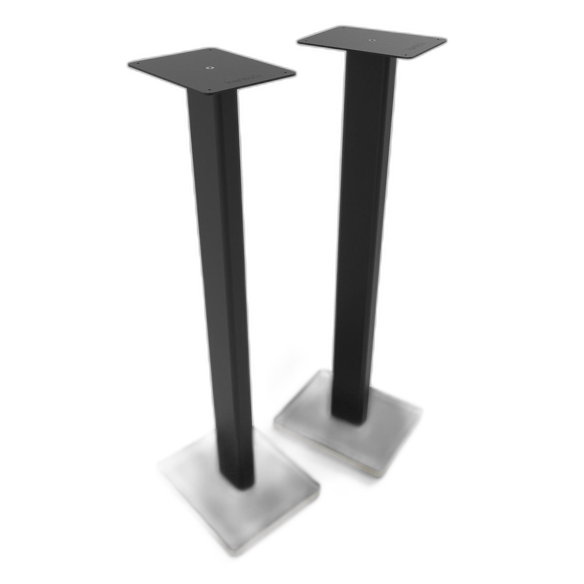 Kanto ST34P 34" Universal Bookshelf Speaker Floor Stand with Plywood Base- Black (Pair) thumbnail 16