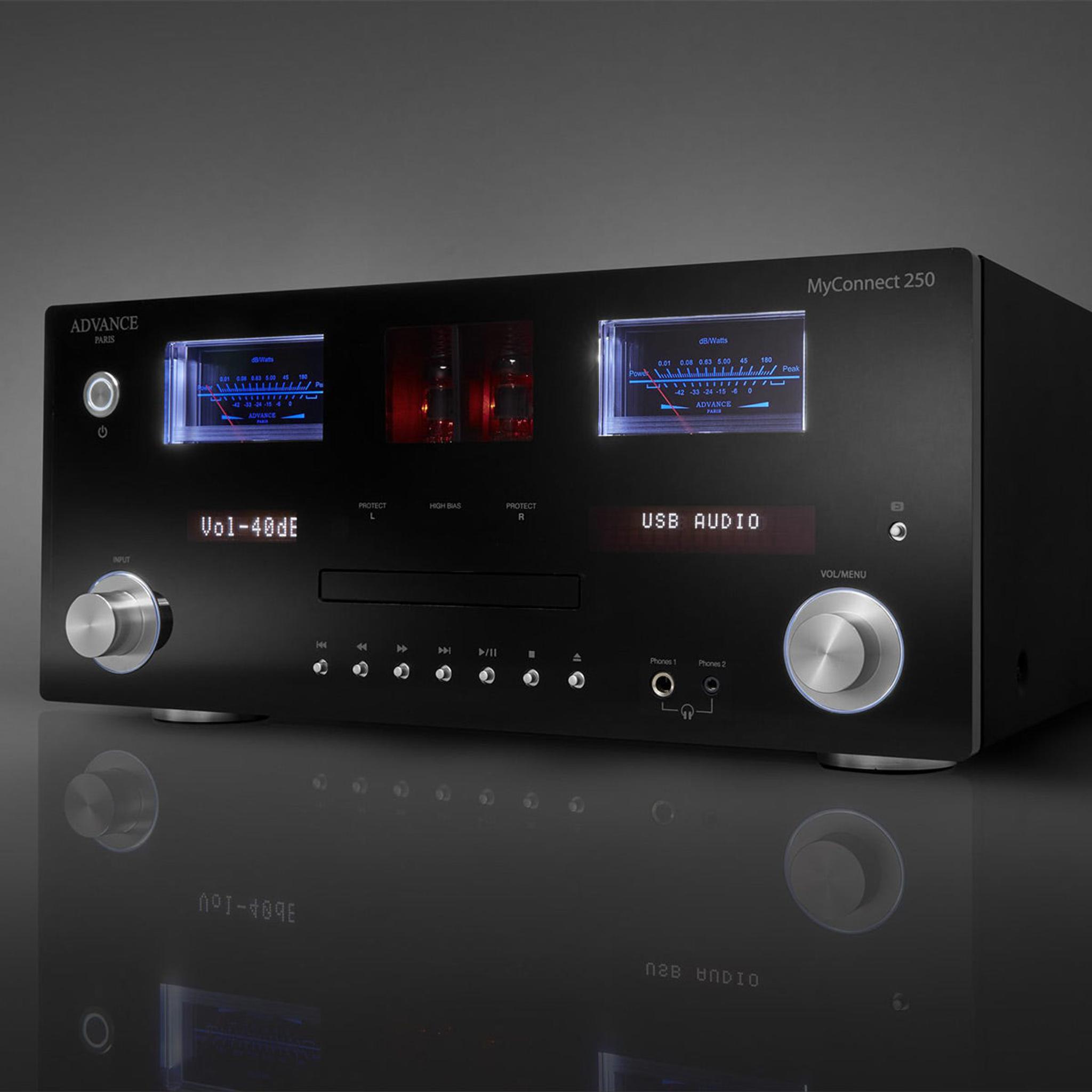 Advance Paris MyConnect 250 All-In-One Streamer, Amplifier, & CD Player thumbnail 4