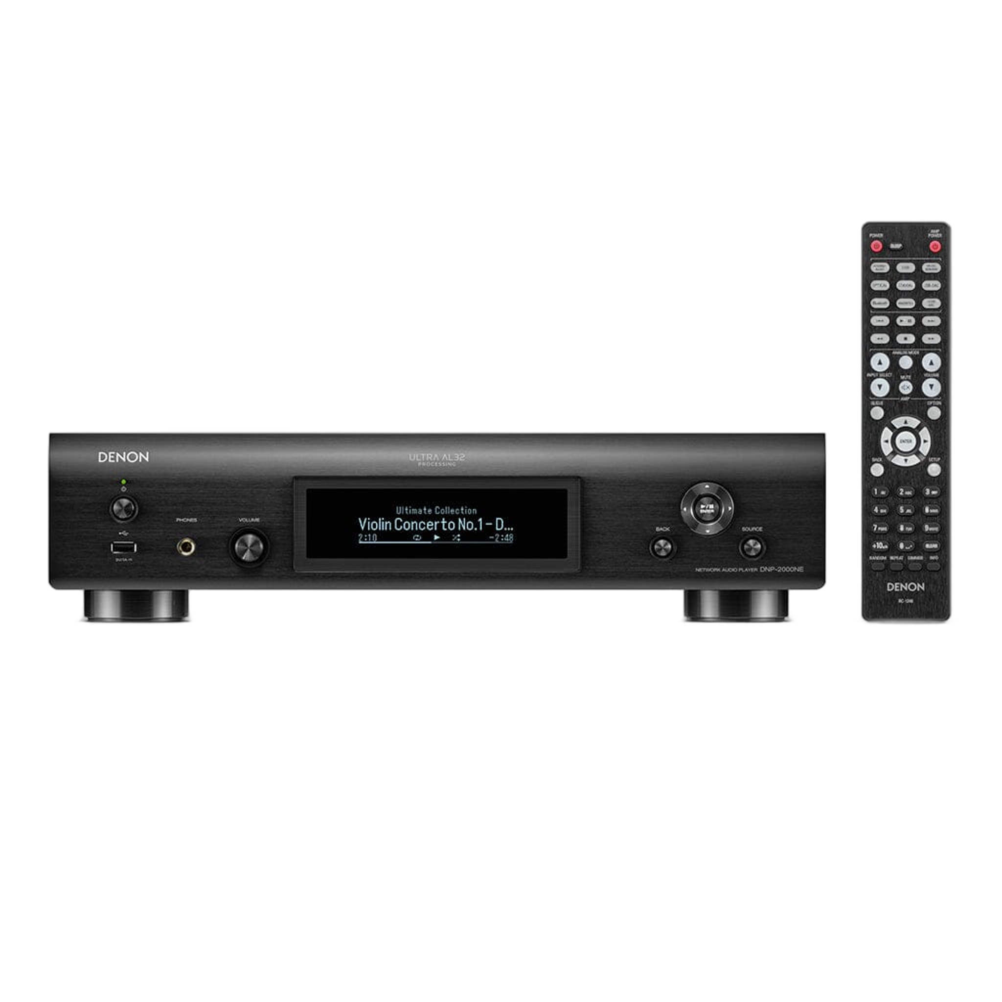 Denon DNP-2000NE Streaming Music Player and Preamplifier - Open Box - Image 1