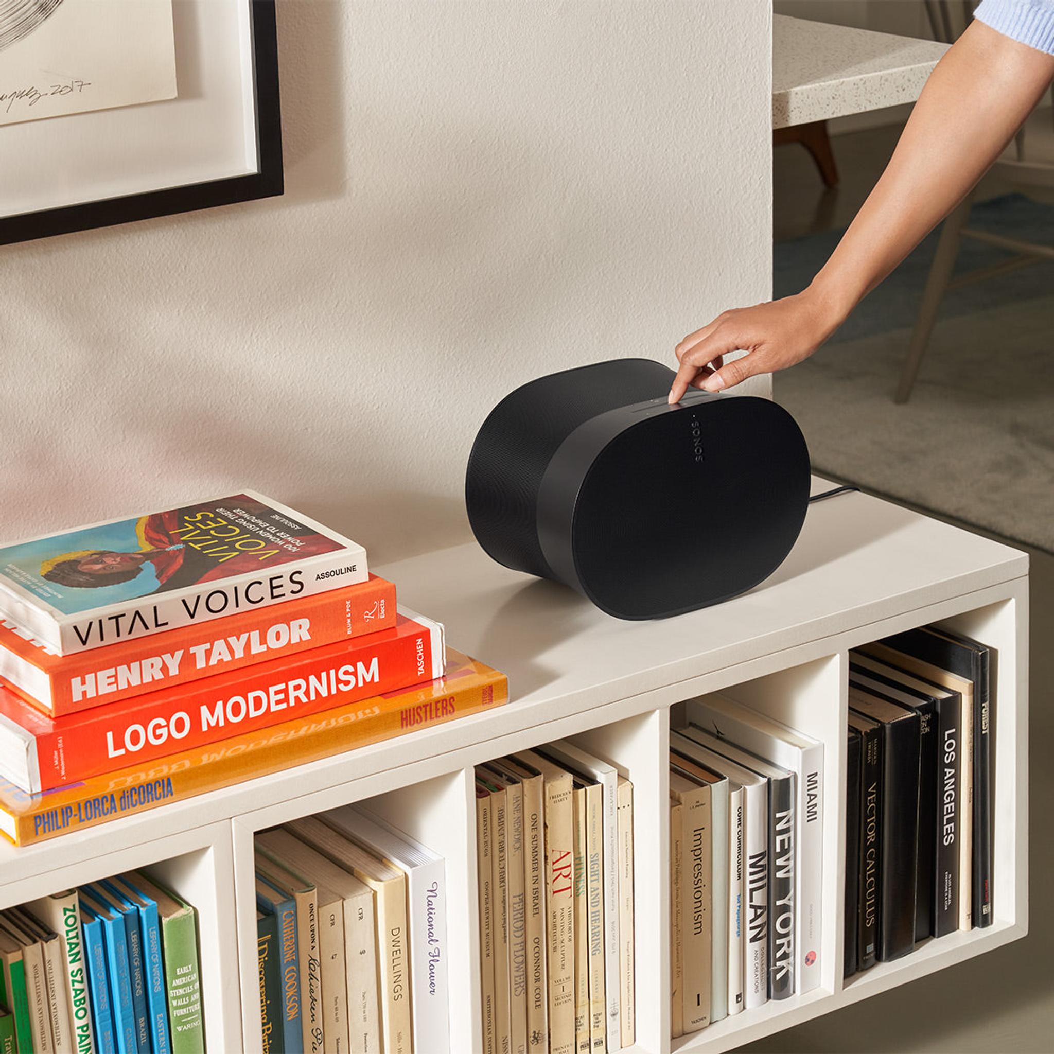 Sonos Ultimate Home Theater Completion Set with Sub 4 Subwoofer & Pair of Era 300 Wireless Speakers (Black) thumbnail 20