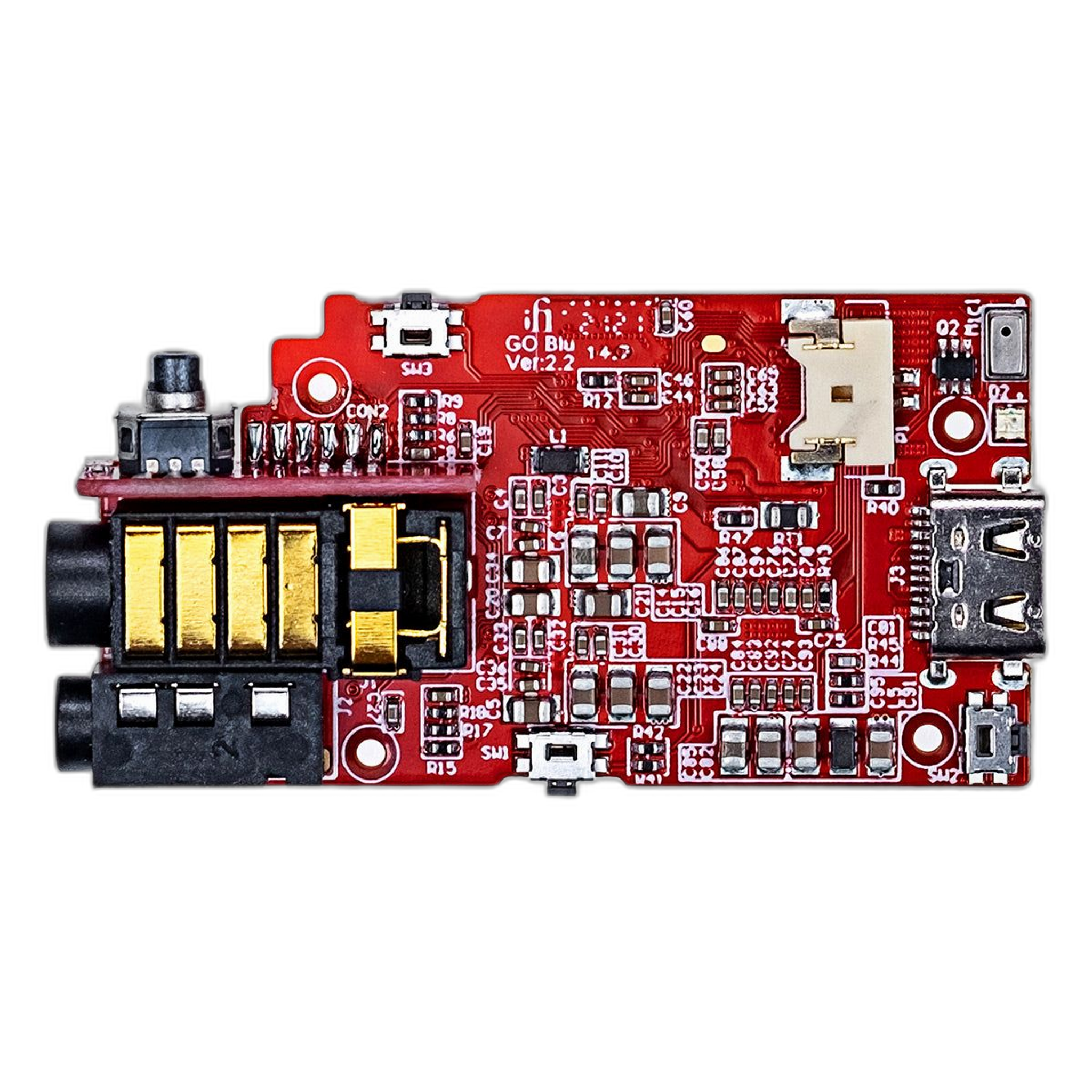 iFi Audio Go blu Portable Bluetooth DAC/Headphone Amp thumbnail 9